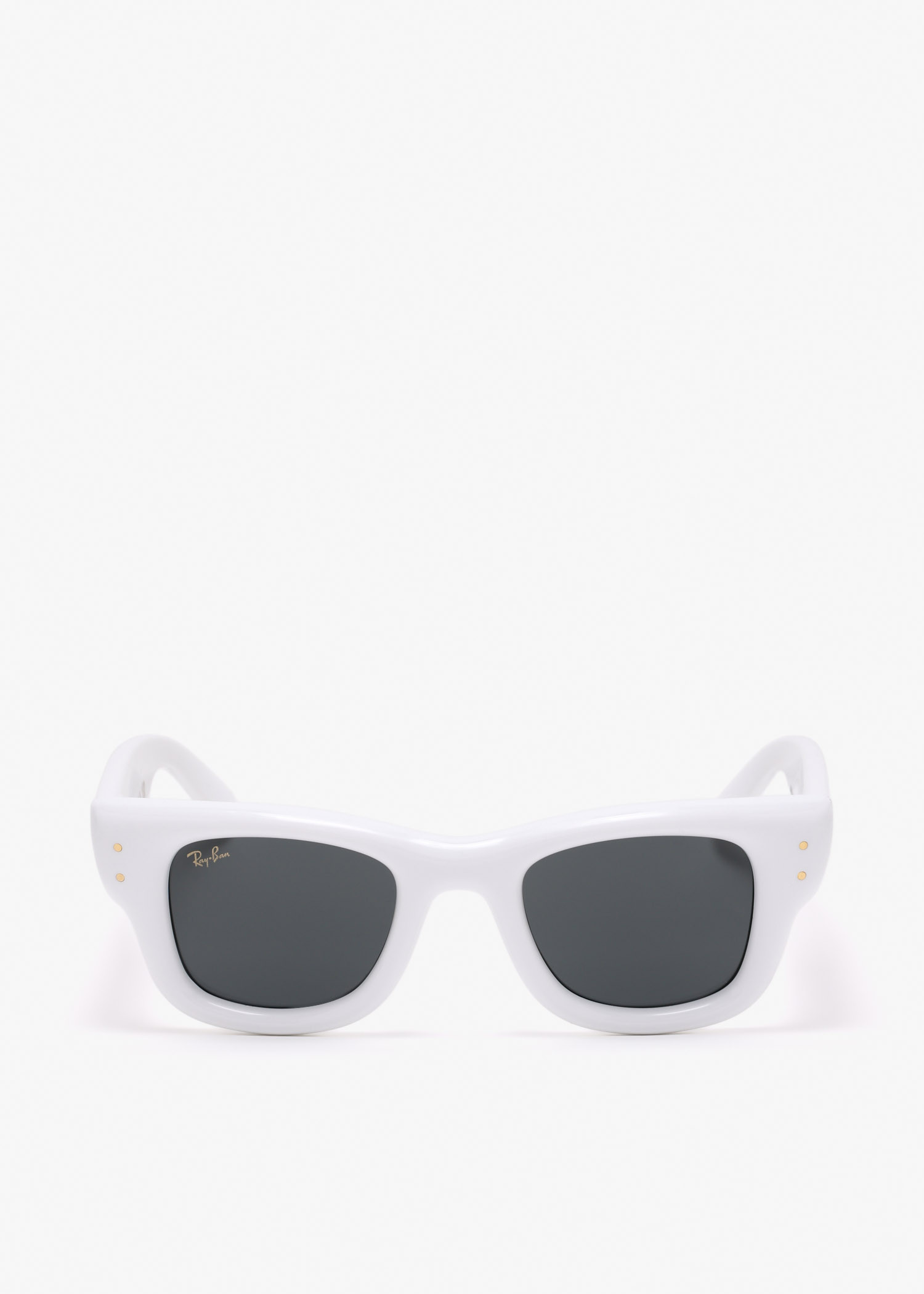 

x A$AP Rocky Wayfarer Puffer sunglasses, White
