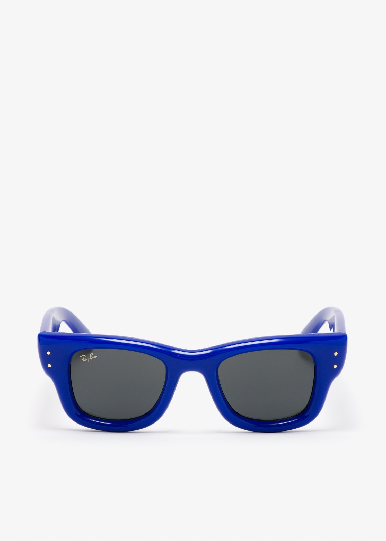 

x A$AP Rocky Wayfarer Puffer sunglasses, Blue