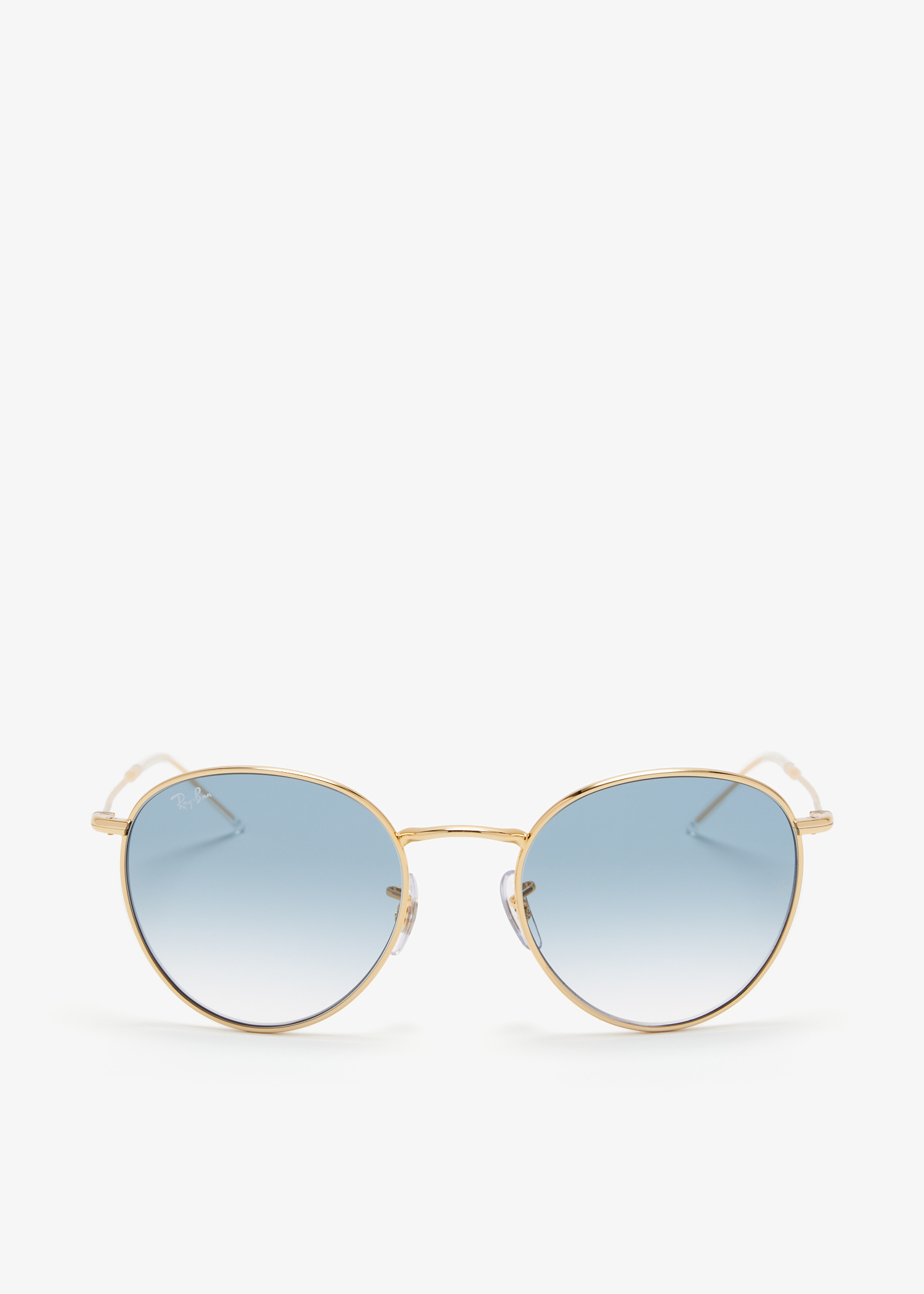 

Round Reverse sunglasses, Gold