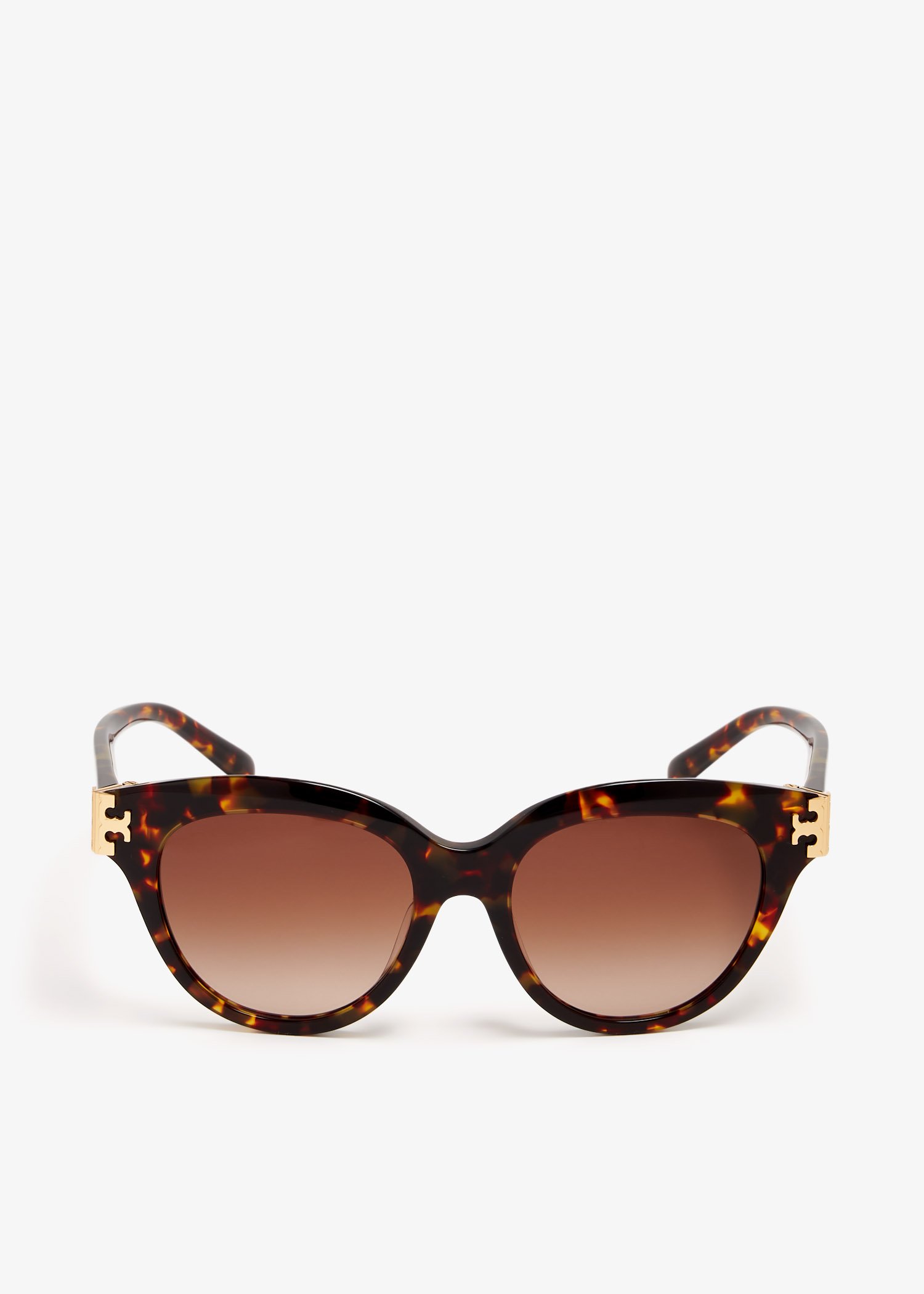 

Eleanor round sunglasses, Brown