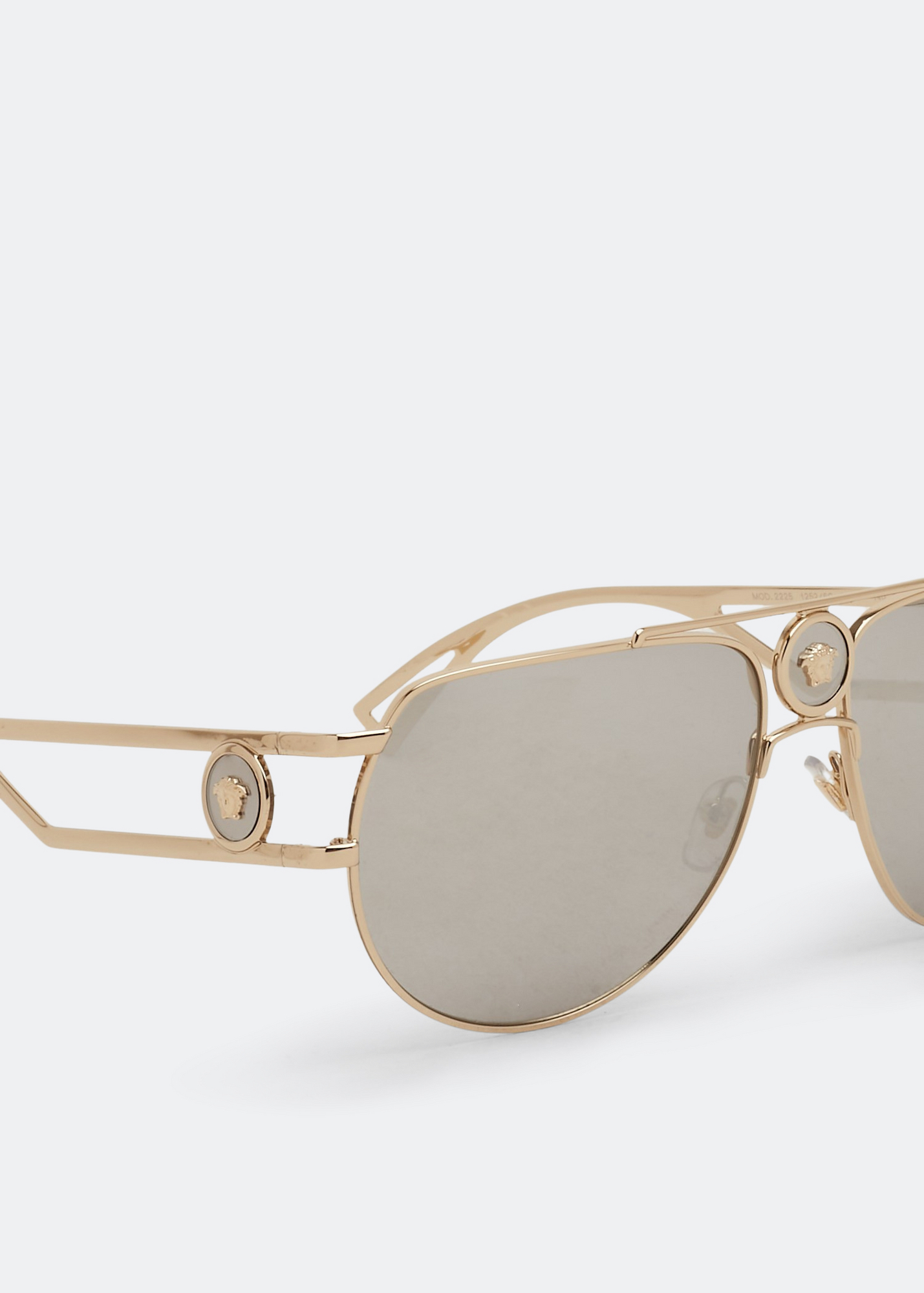 

Medusa Pilot sunglasses, Gold