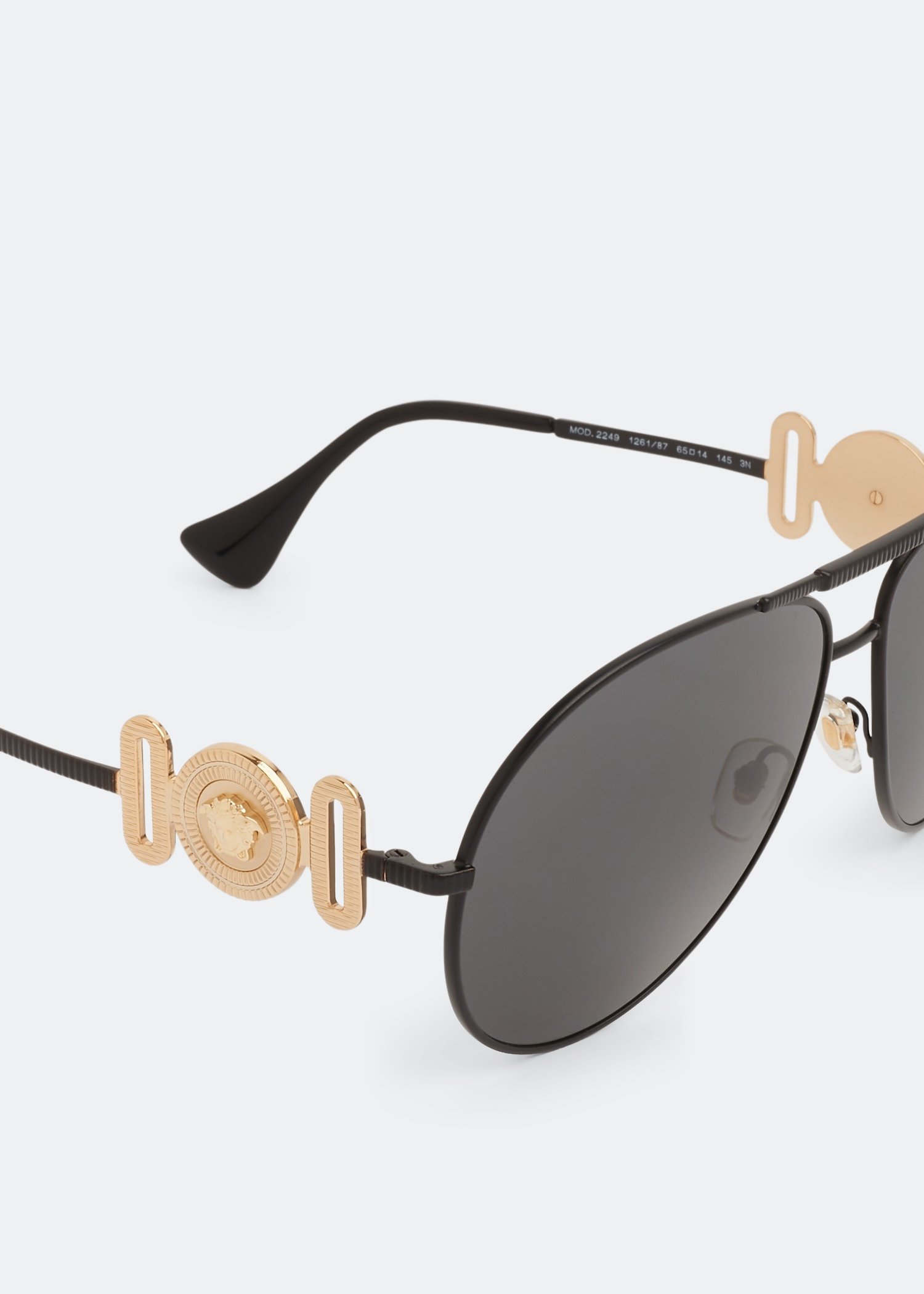 

Medusa Biggie Pilot sunglasses, Black