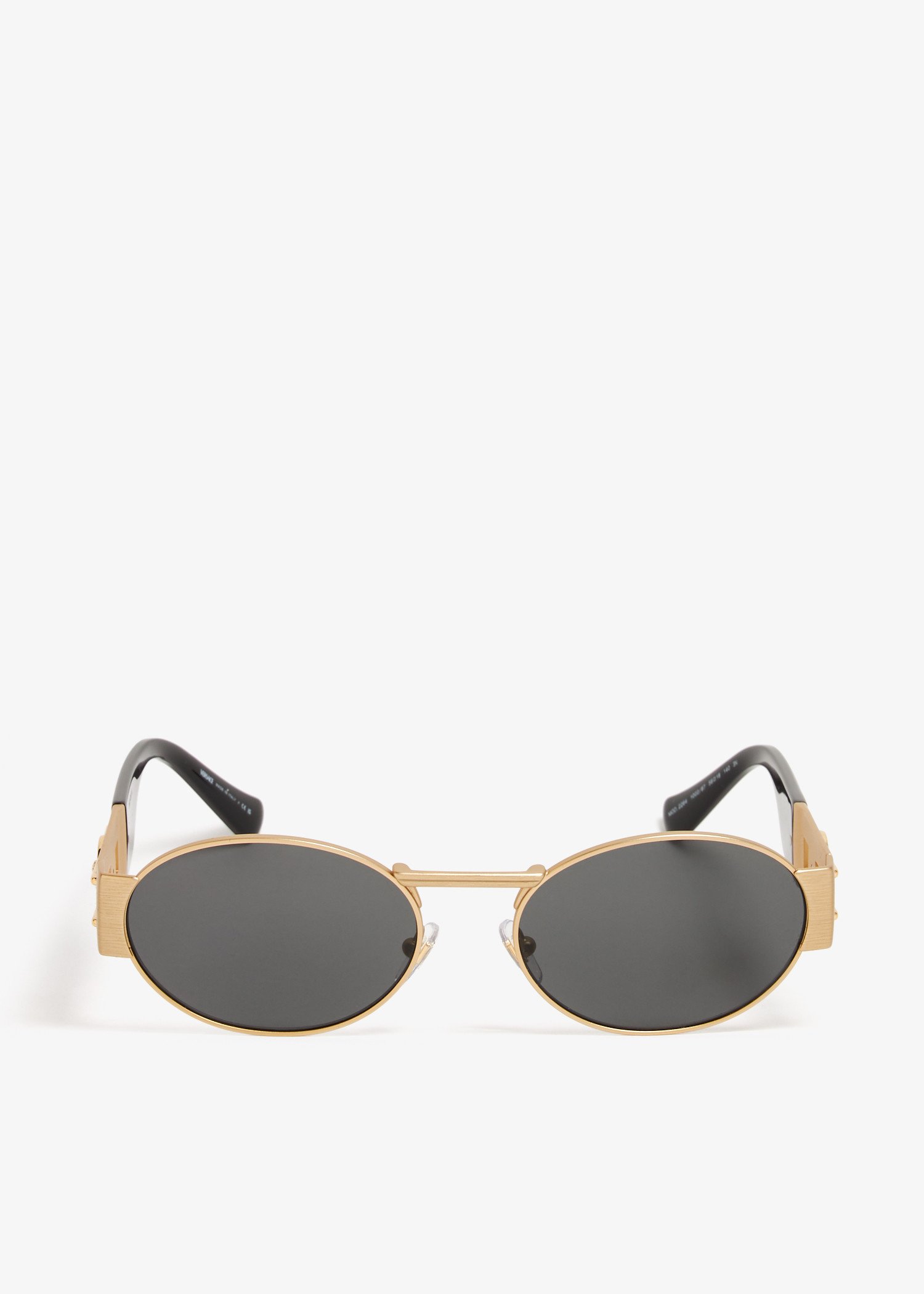

Medusa round sunglasses, Gold