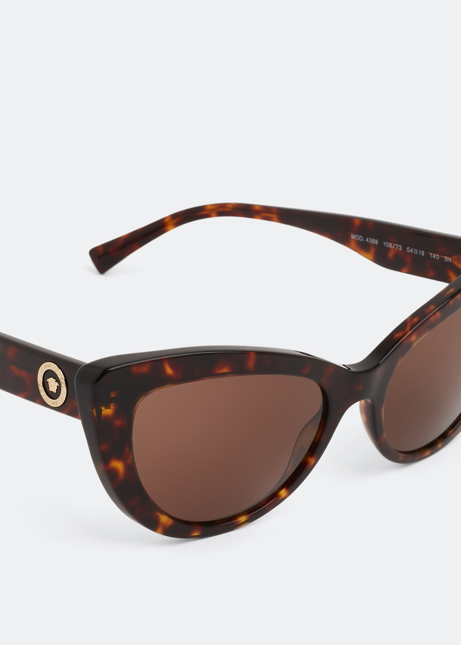 

Medusa Icon sunglasses, Brown