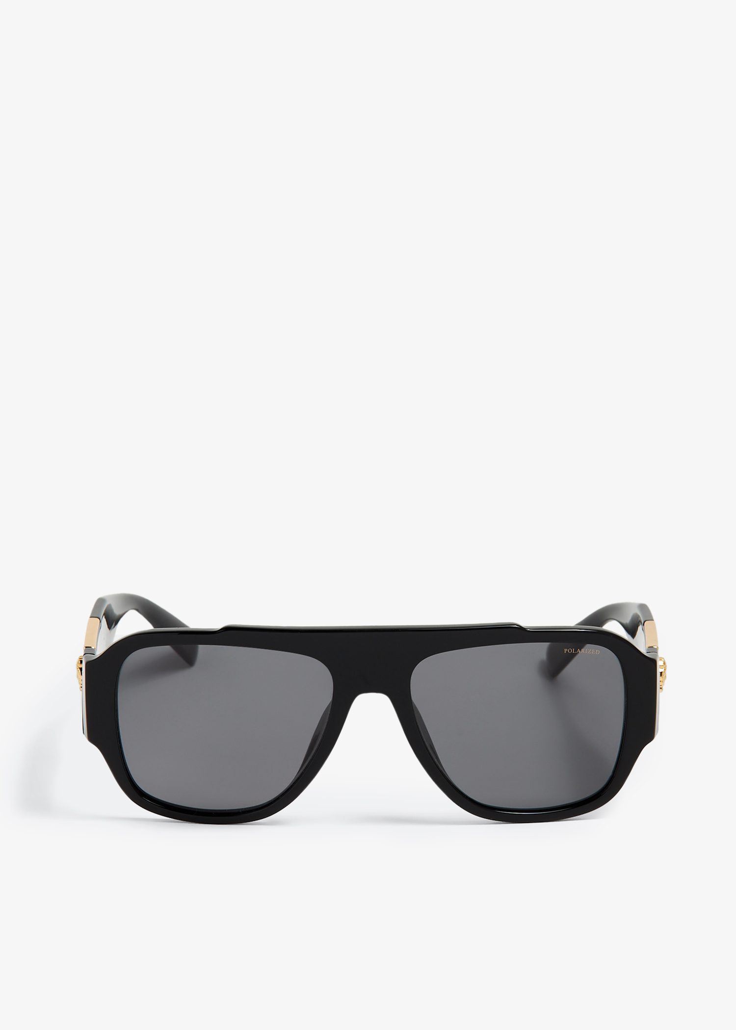 

Macy's aviator sunglasses, Black