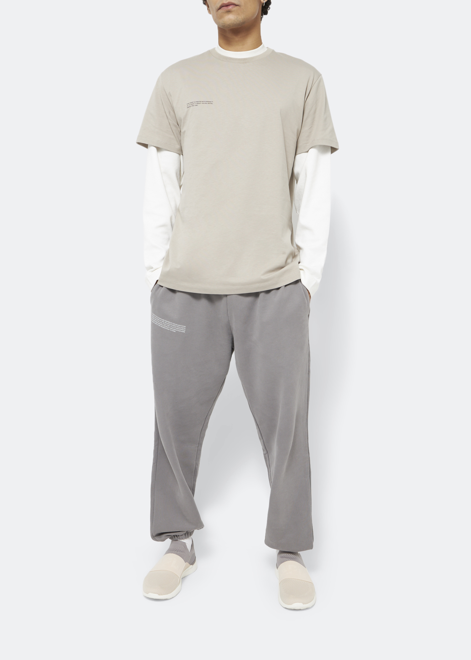 

TechLoom Bliss sneakers, Beige