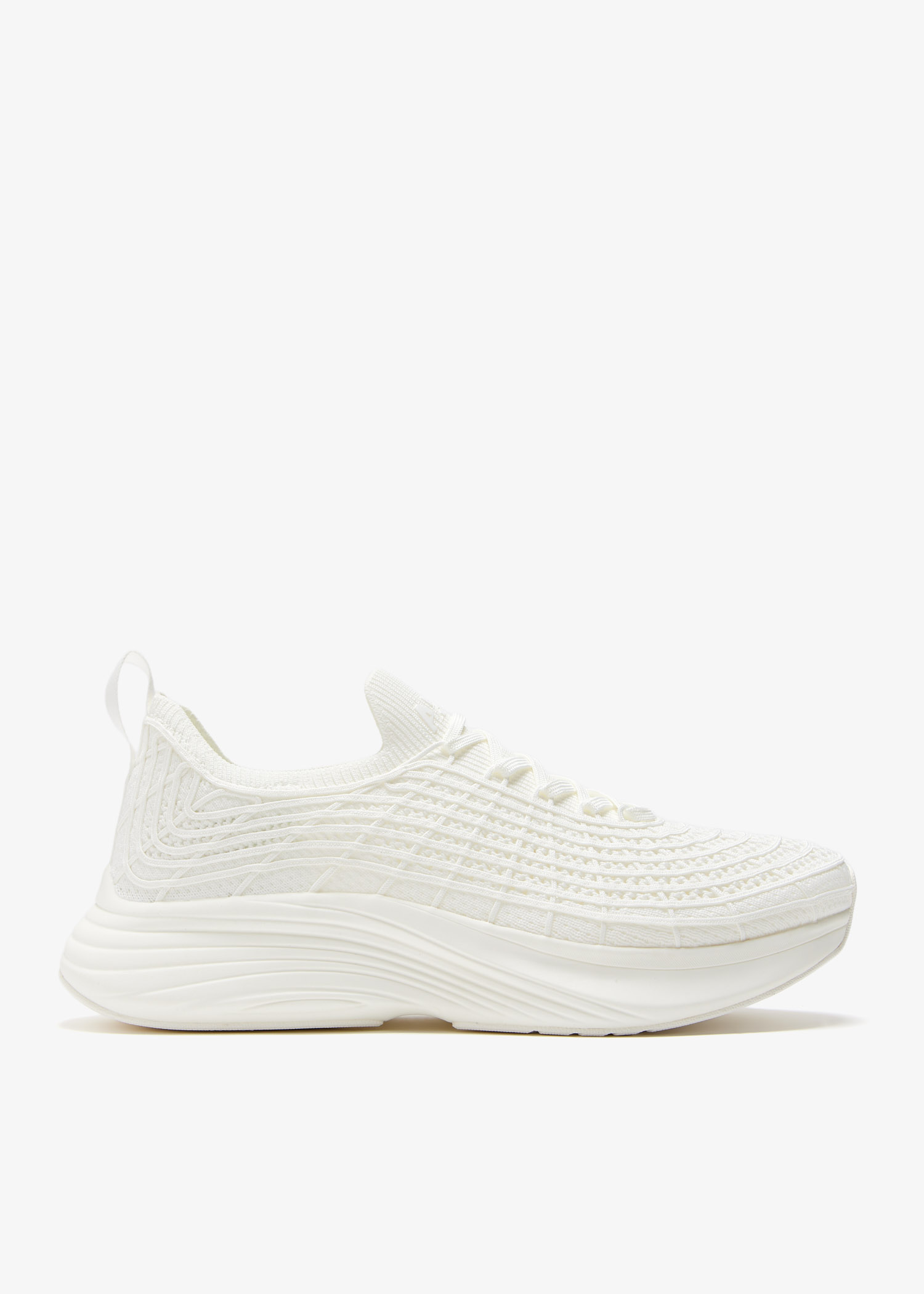

TechLoom Zipline sneakers, White