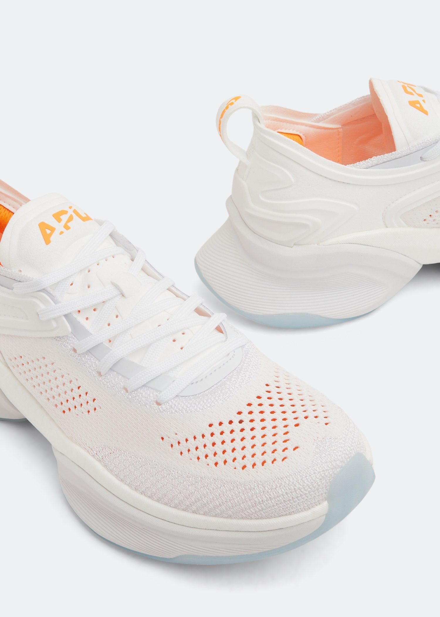 

x McLaren HySpeed sneakers, White