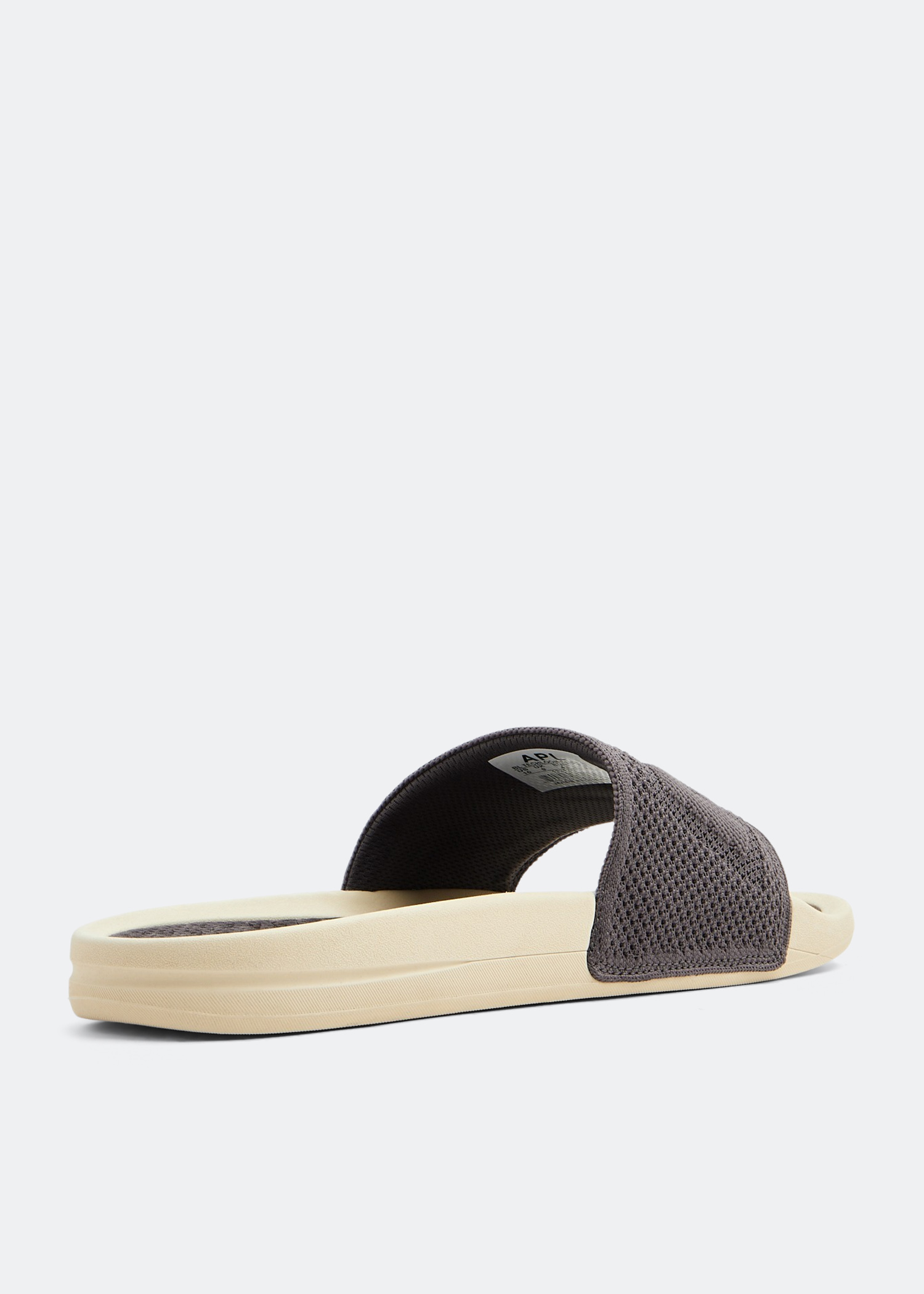 

Big Logo Techloom slides, Grey