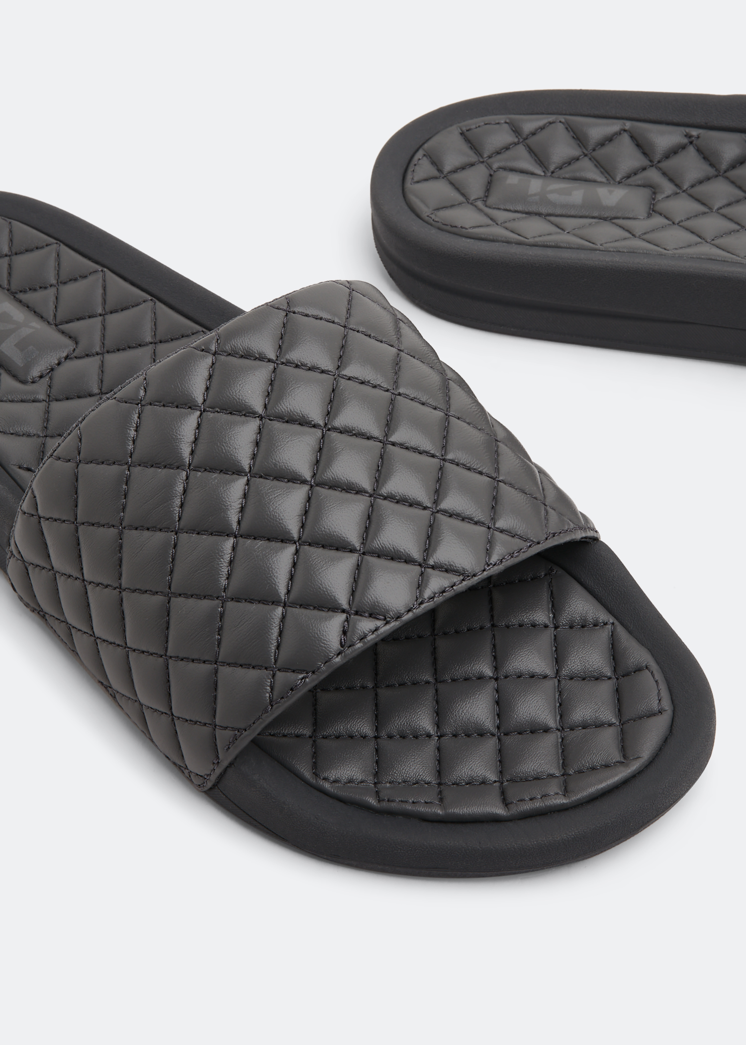 

Lusso slides, Grey