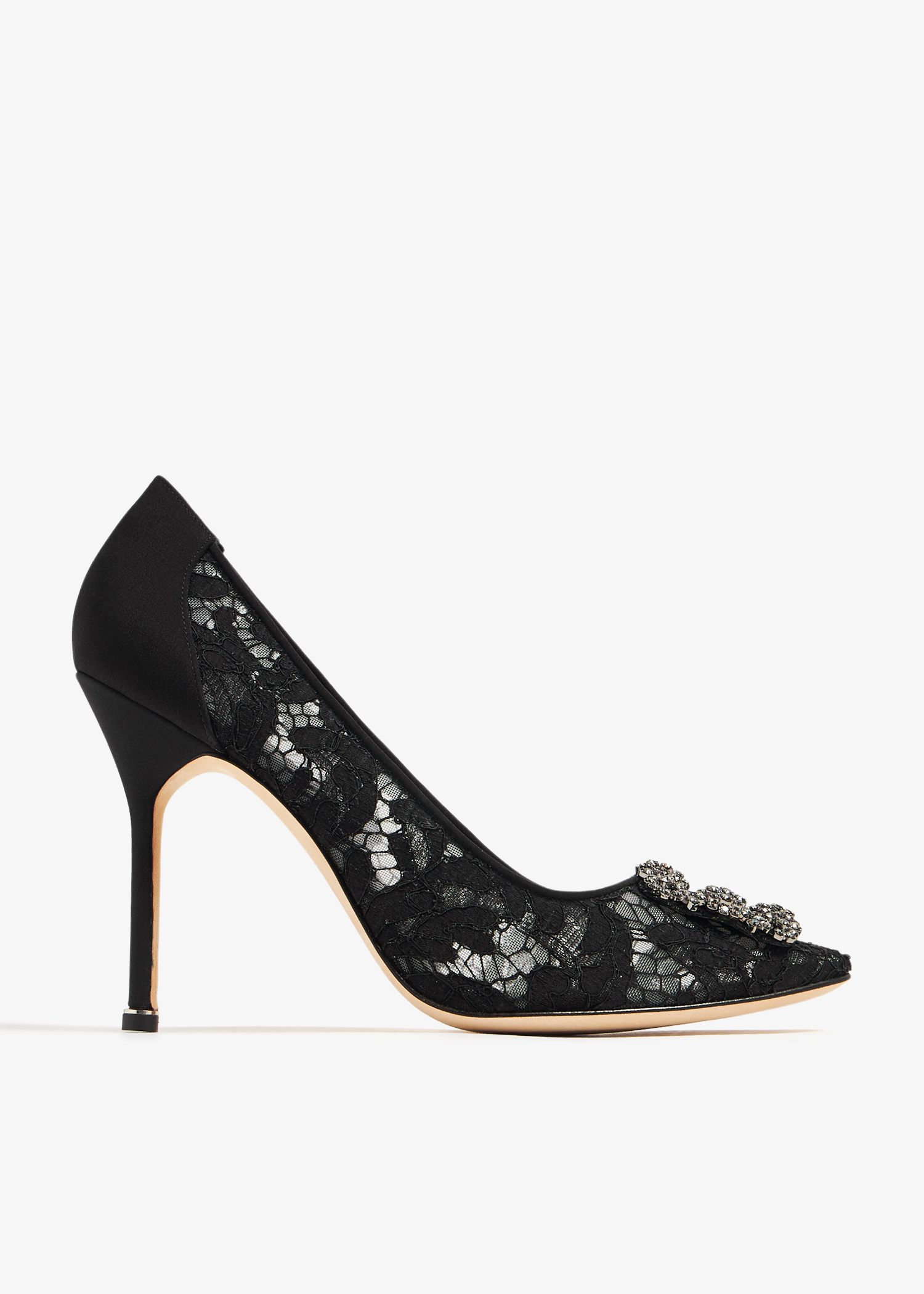 Lace pump shoes deals