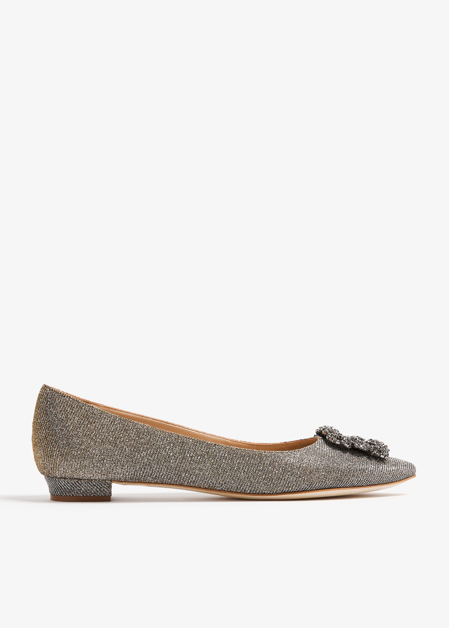 

Hangisi ballerina flats, Gold