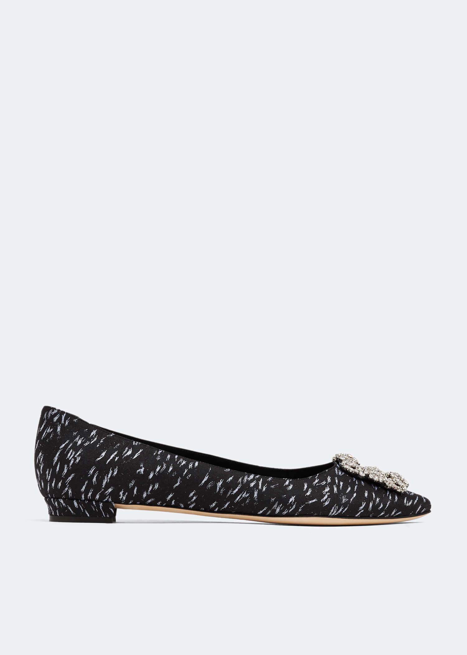 

Hangisi jacquard flats, Black