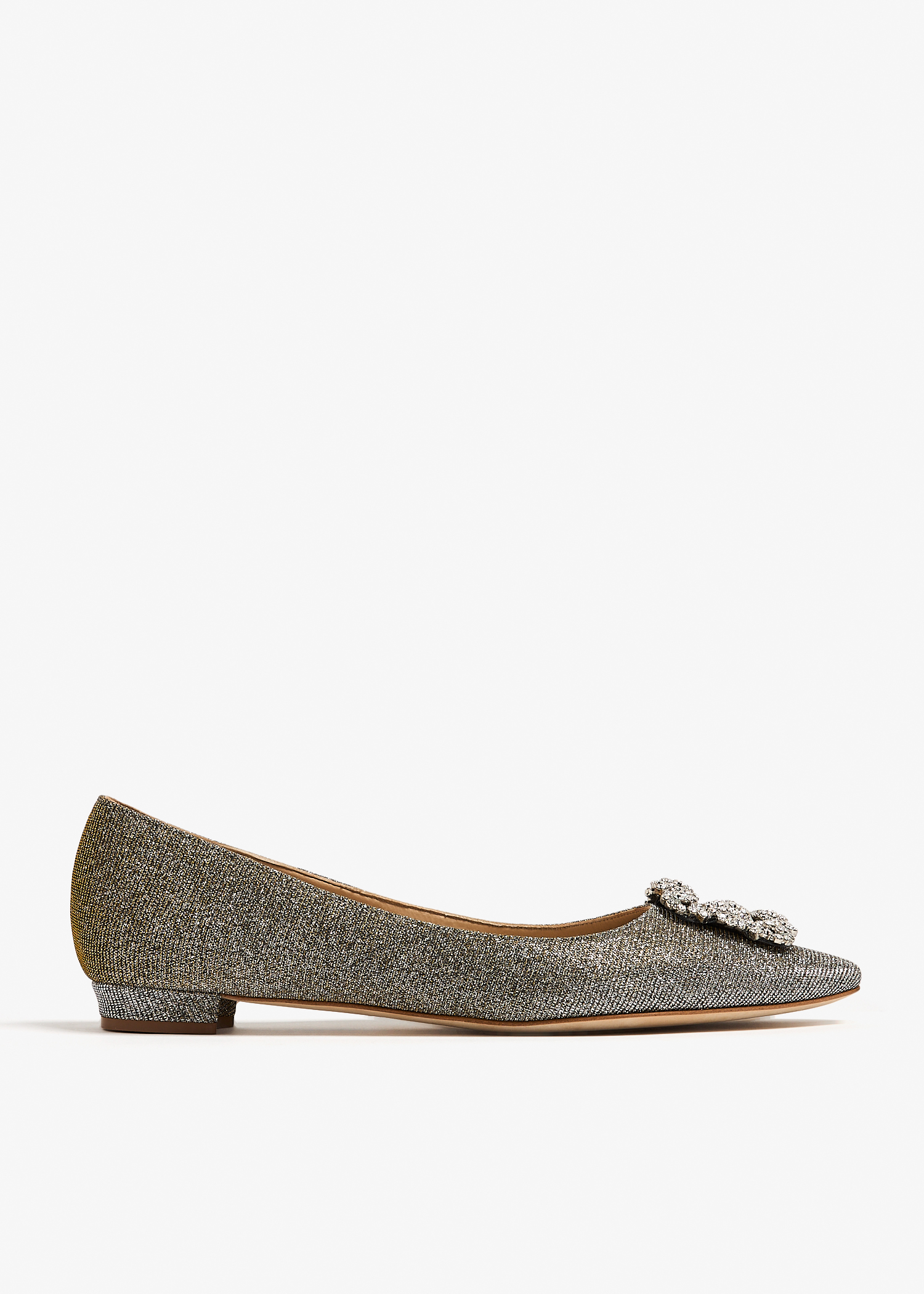 

Hangisi ballerina flats, Metallic