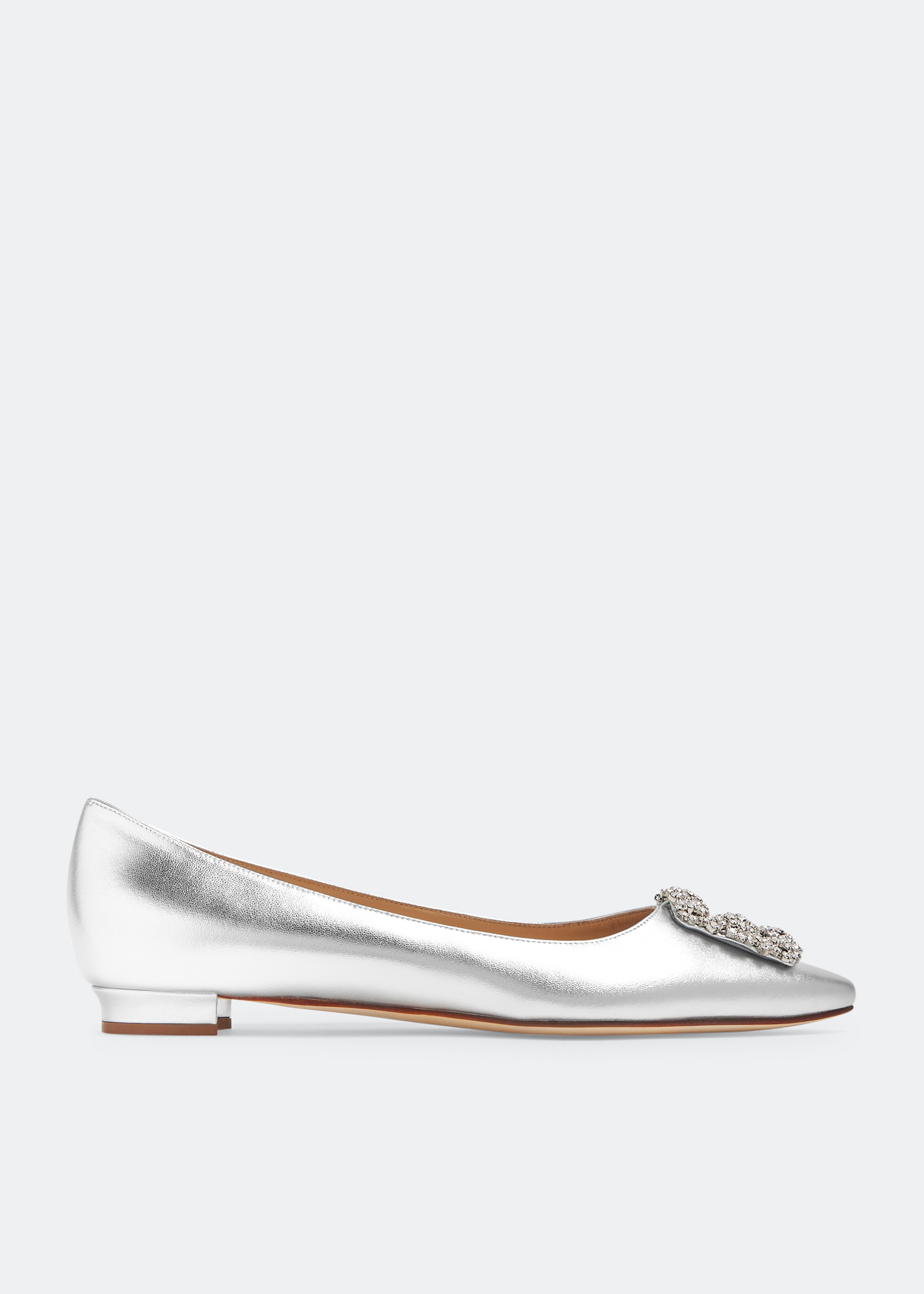 

Hangisi ballet flats, Silver