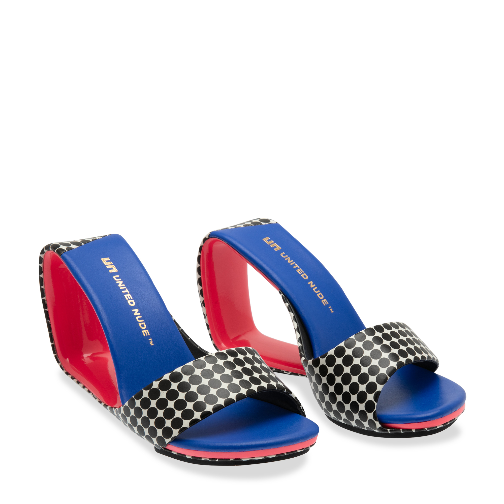 

Mobius Hi sandals, Pink