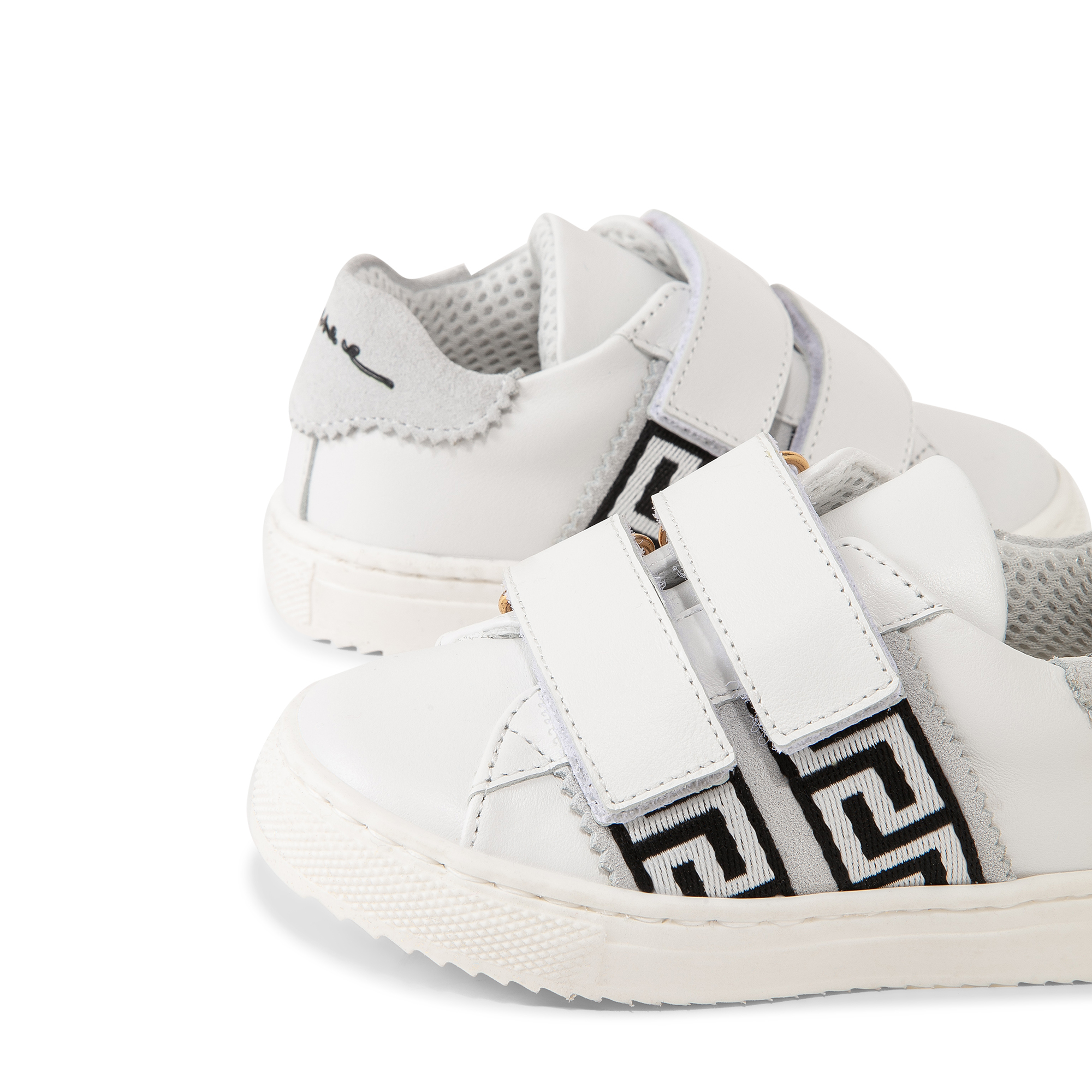 

Greca Ribbon sneakers, White