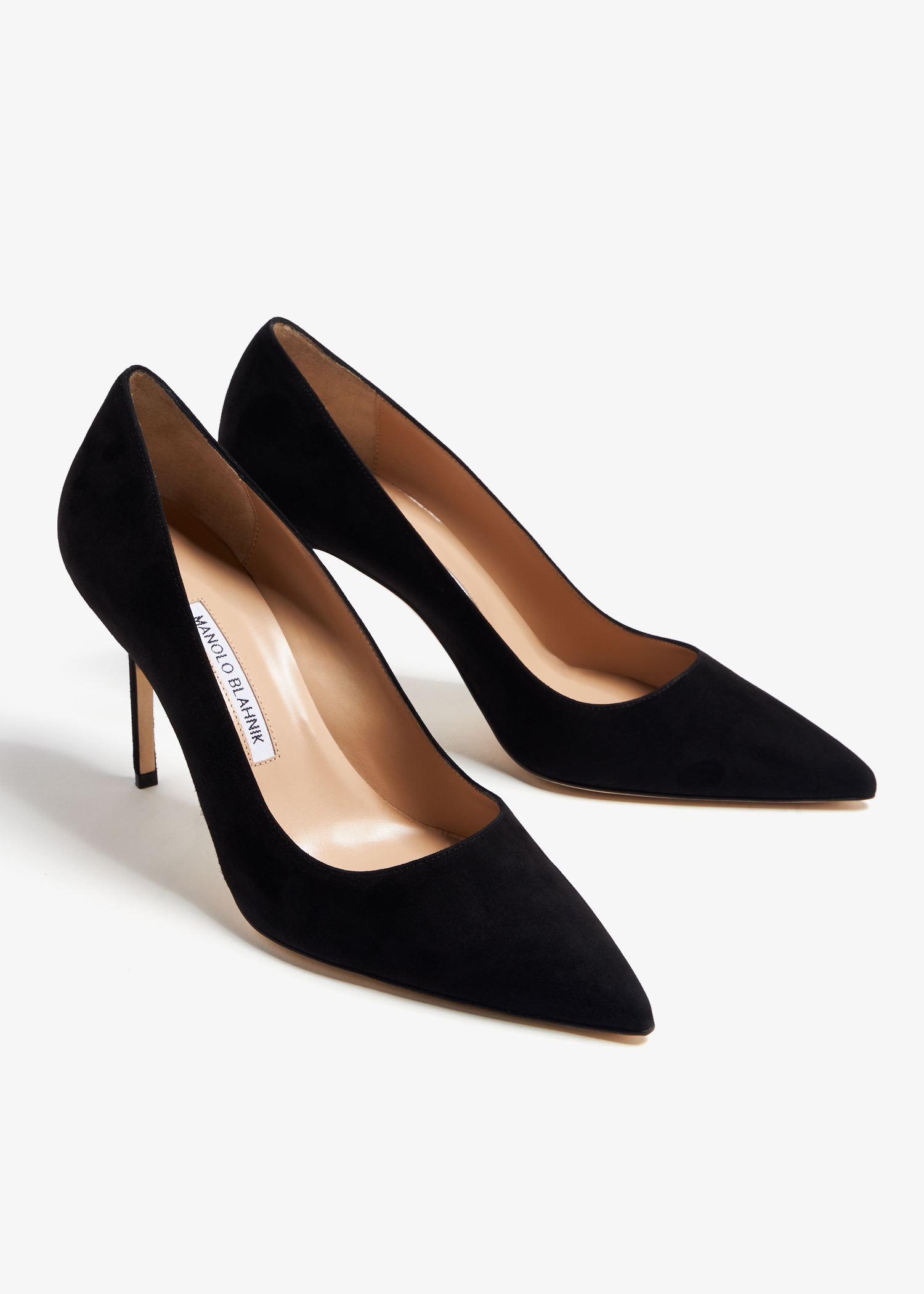 Manolo Blahnik BB suede pumps for Women - Black in UAE Manolo Blahnik BB suede pumps for Women - Black in UAE