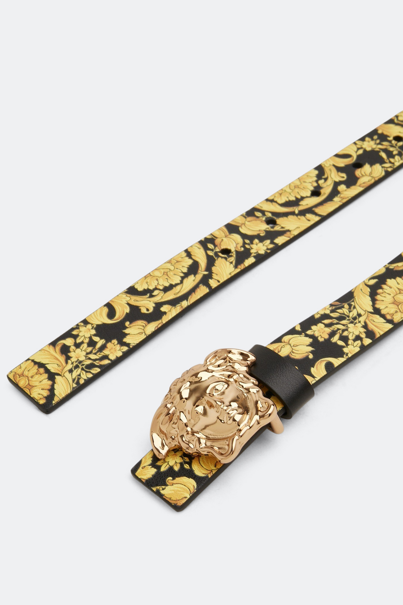 

La Medusa Le Pop Classique reversible belt, Multicolored