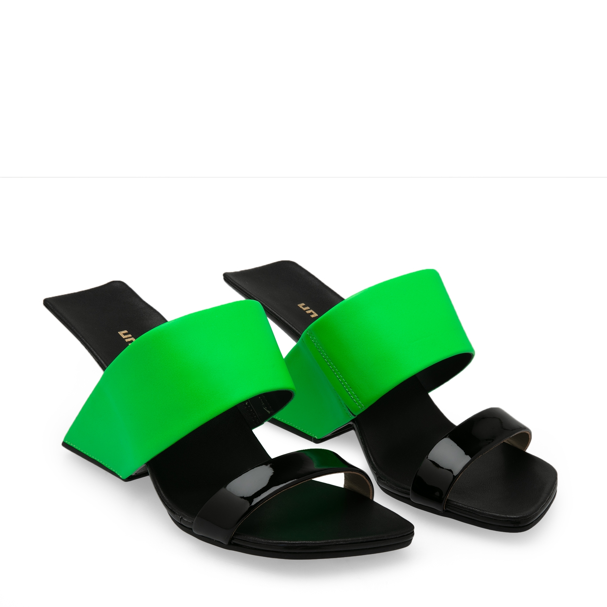 

Loop Hi sandals, Green