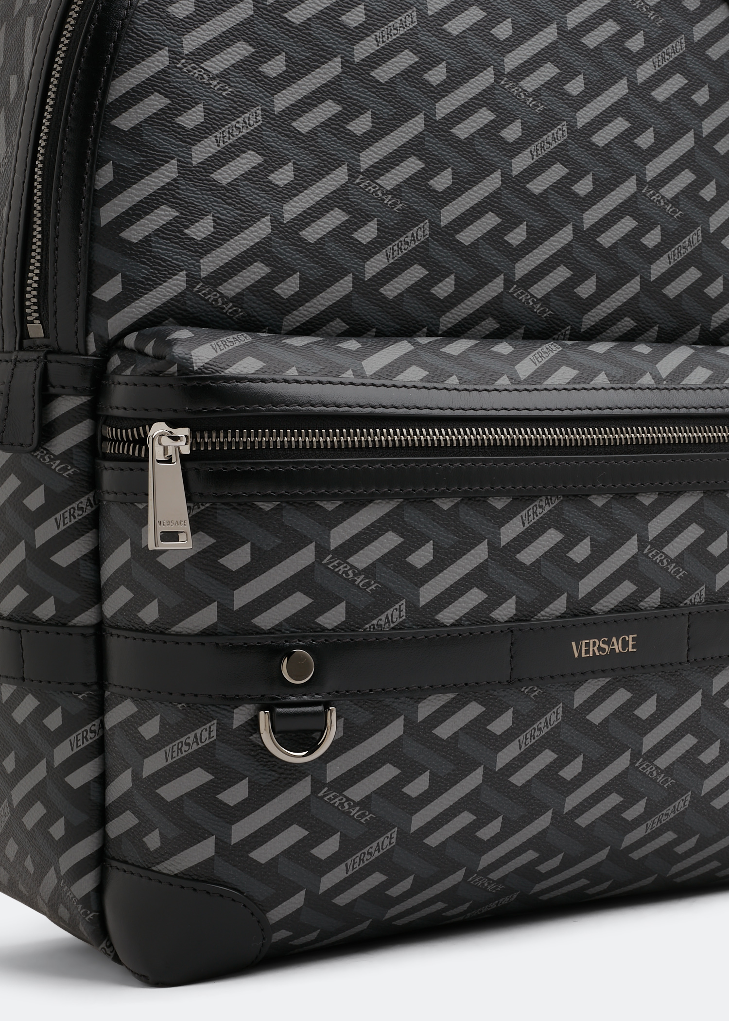 

La Greca Signature backpack, Prints