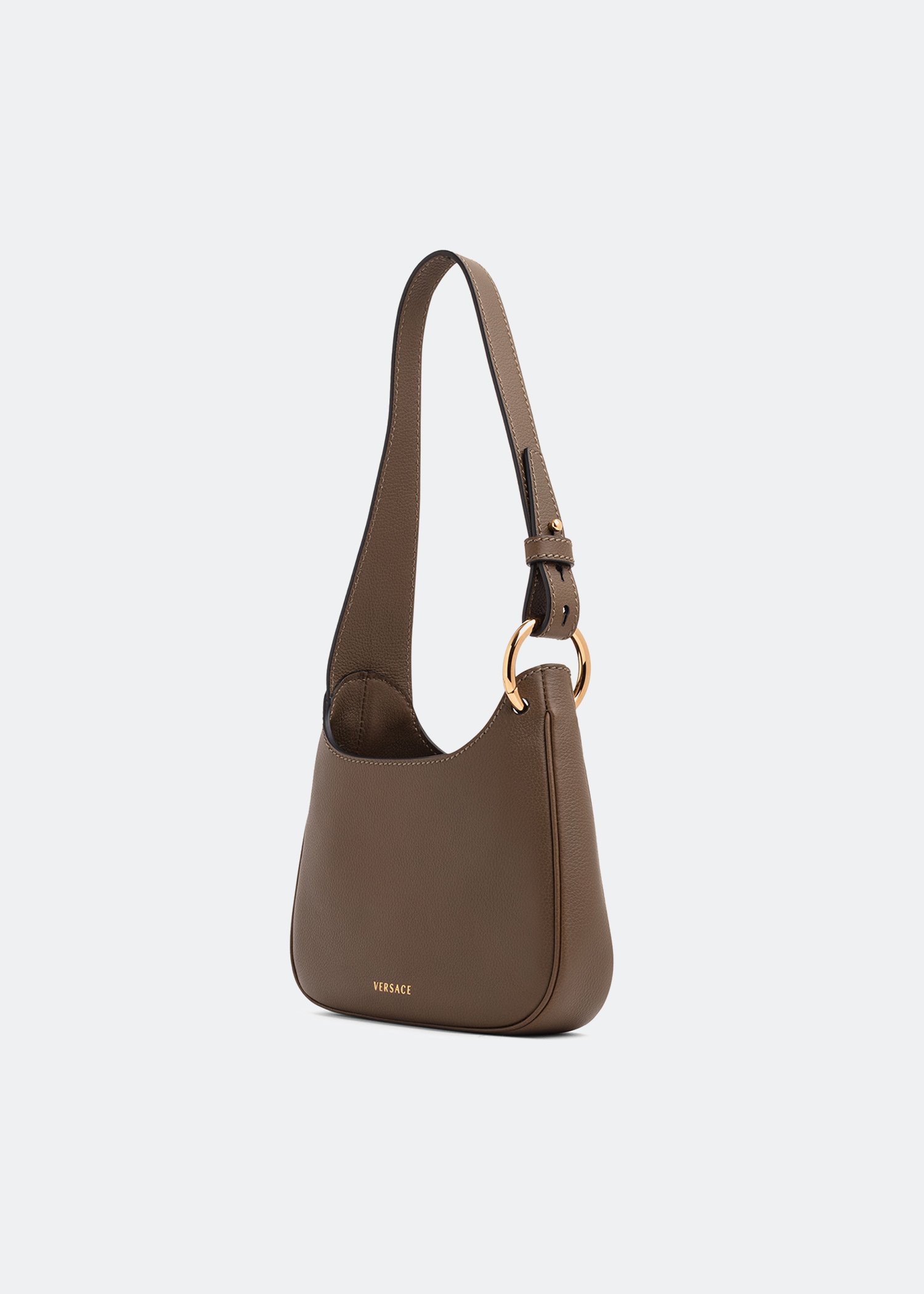 

La Medusa small hobo bag, Brown