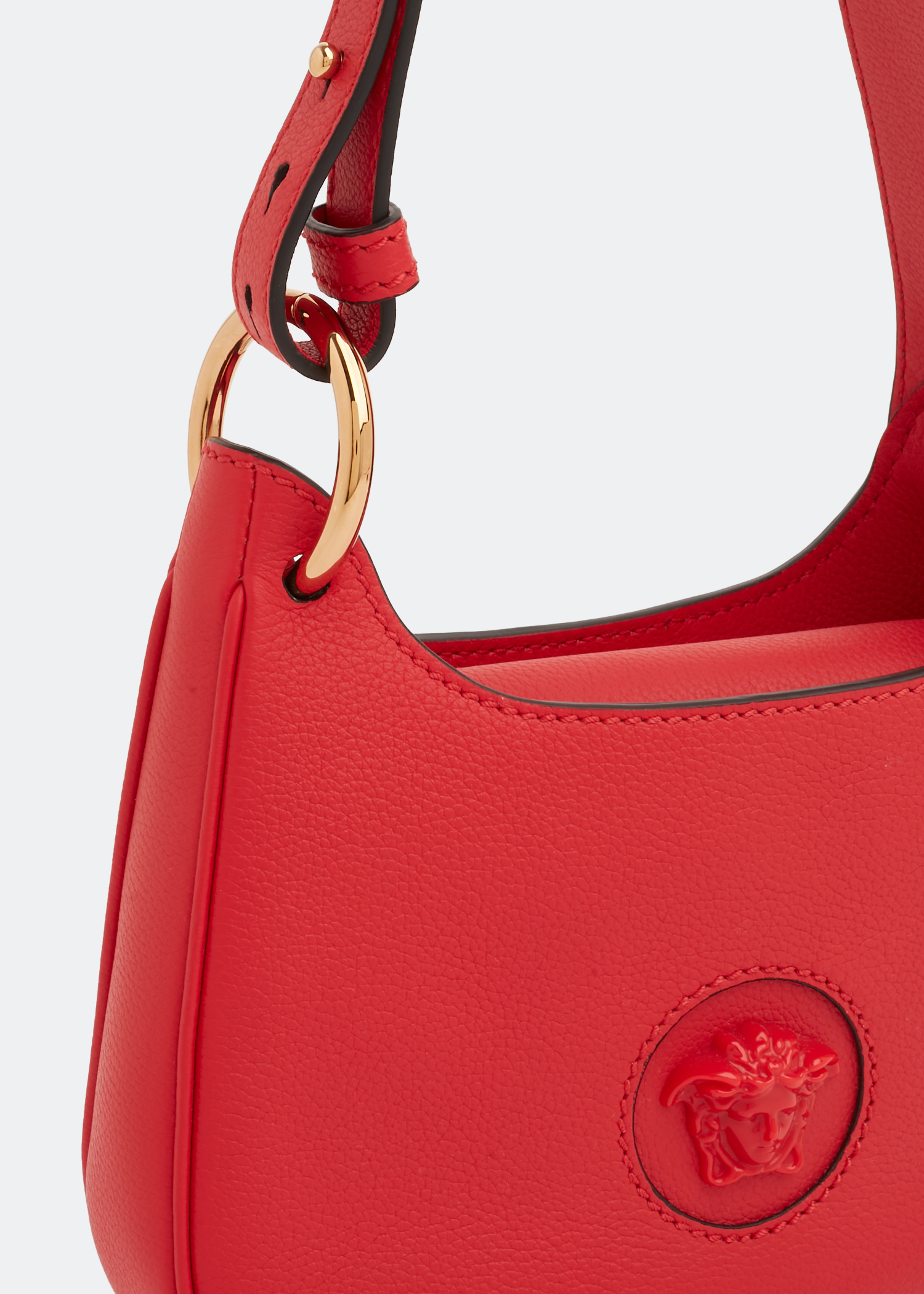 

La Medusa small hobo bag, Red