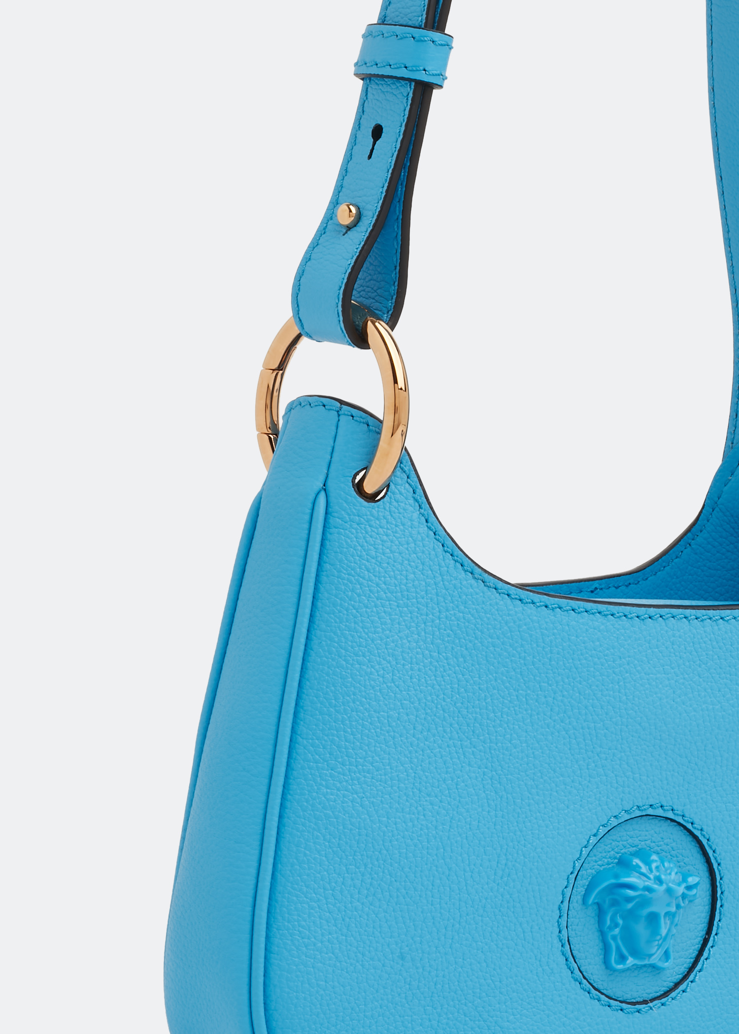 

La Medusa small hobo bag, Blue