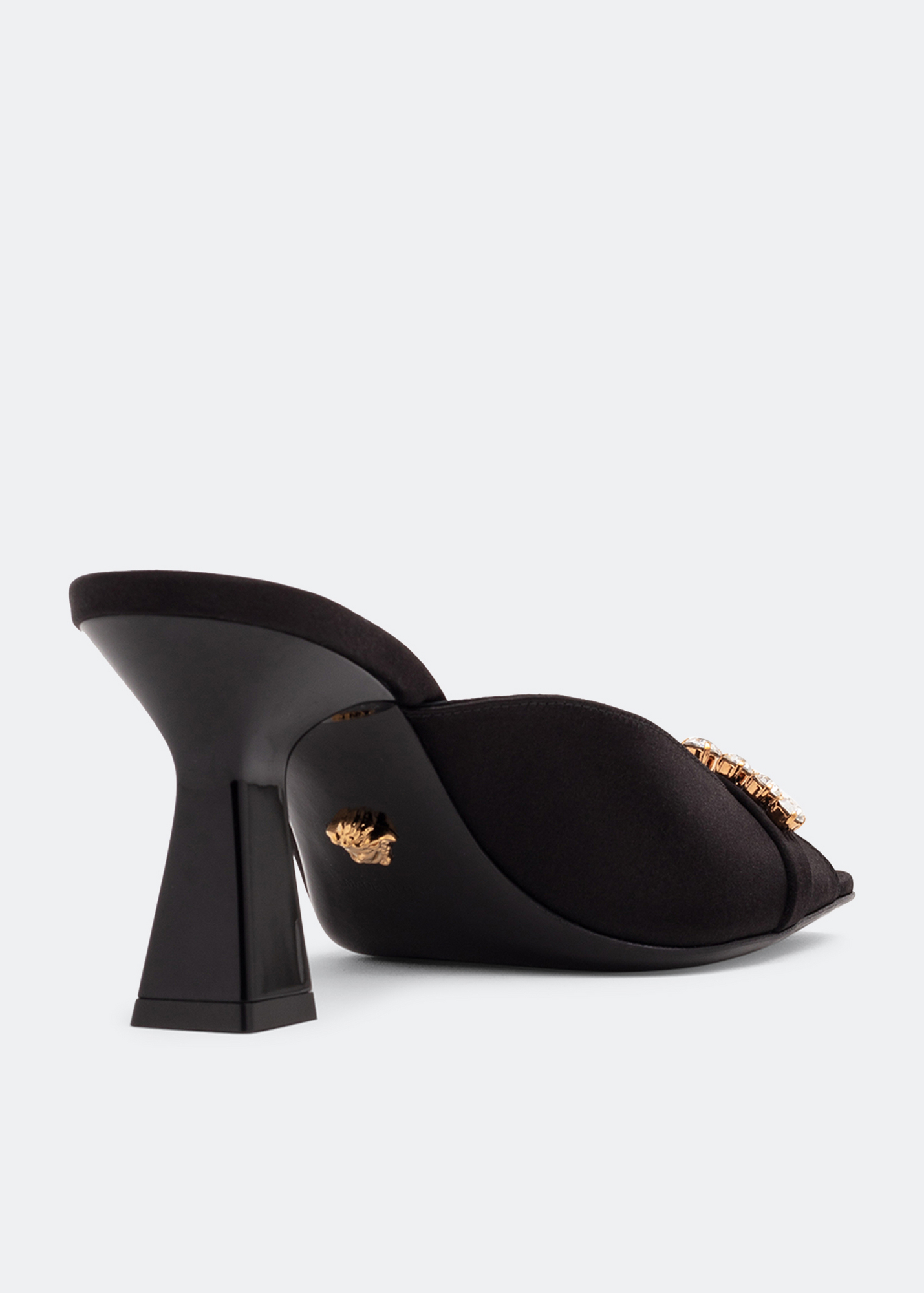 

Artifact mid-heel mules, Black