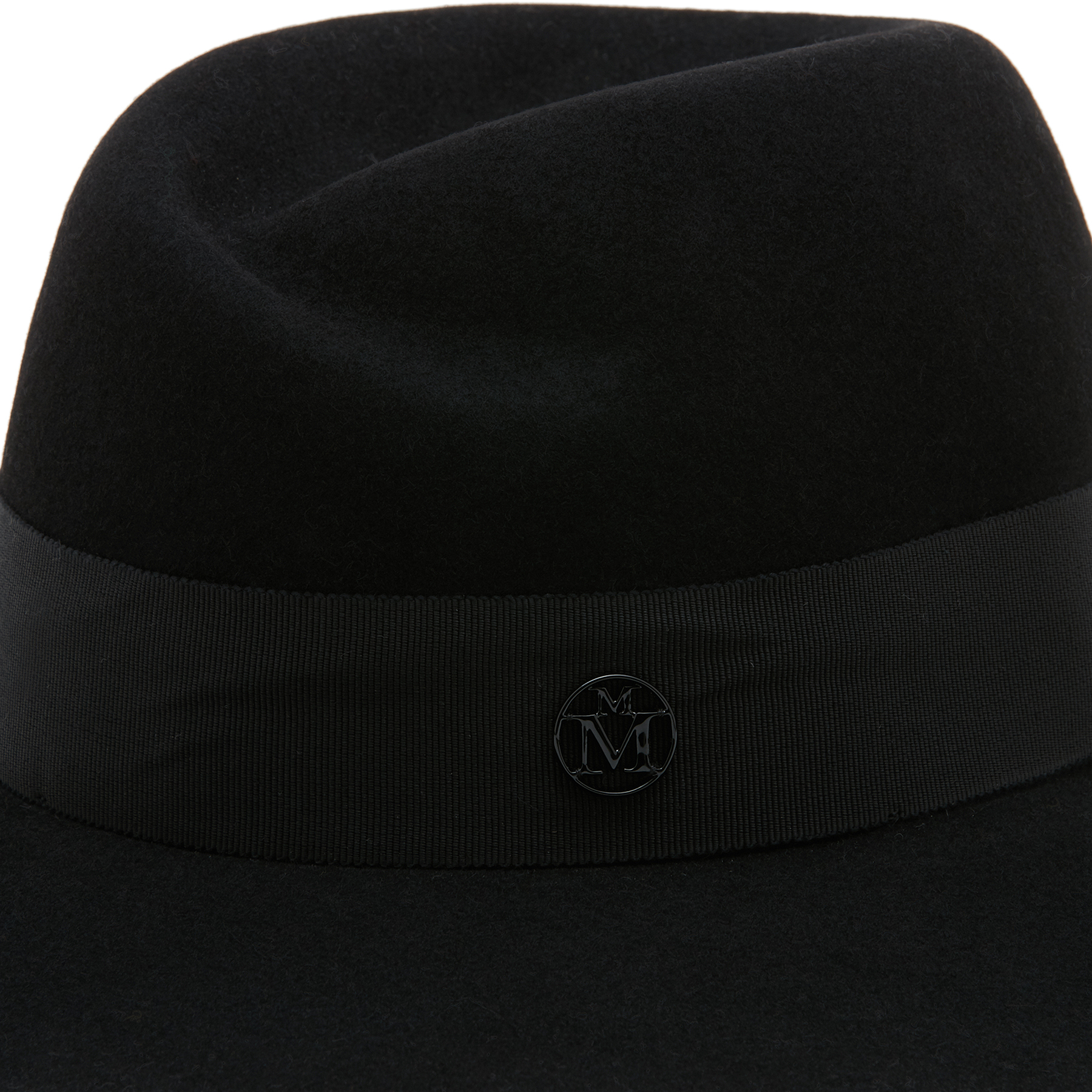 

VIRGINIE HAT FELT TIMELESS WATERPROOF FELT BLACK