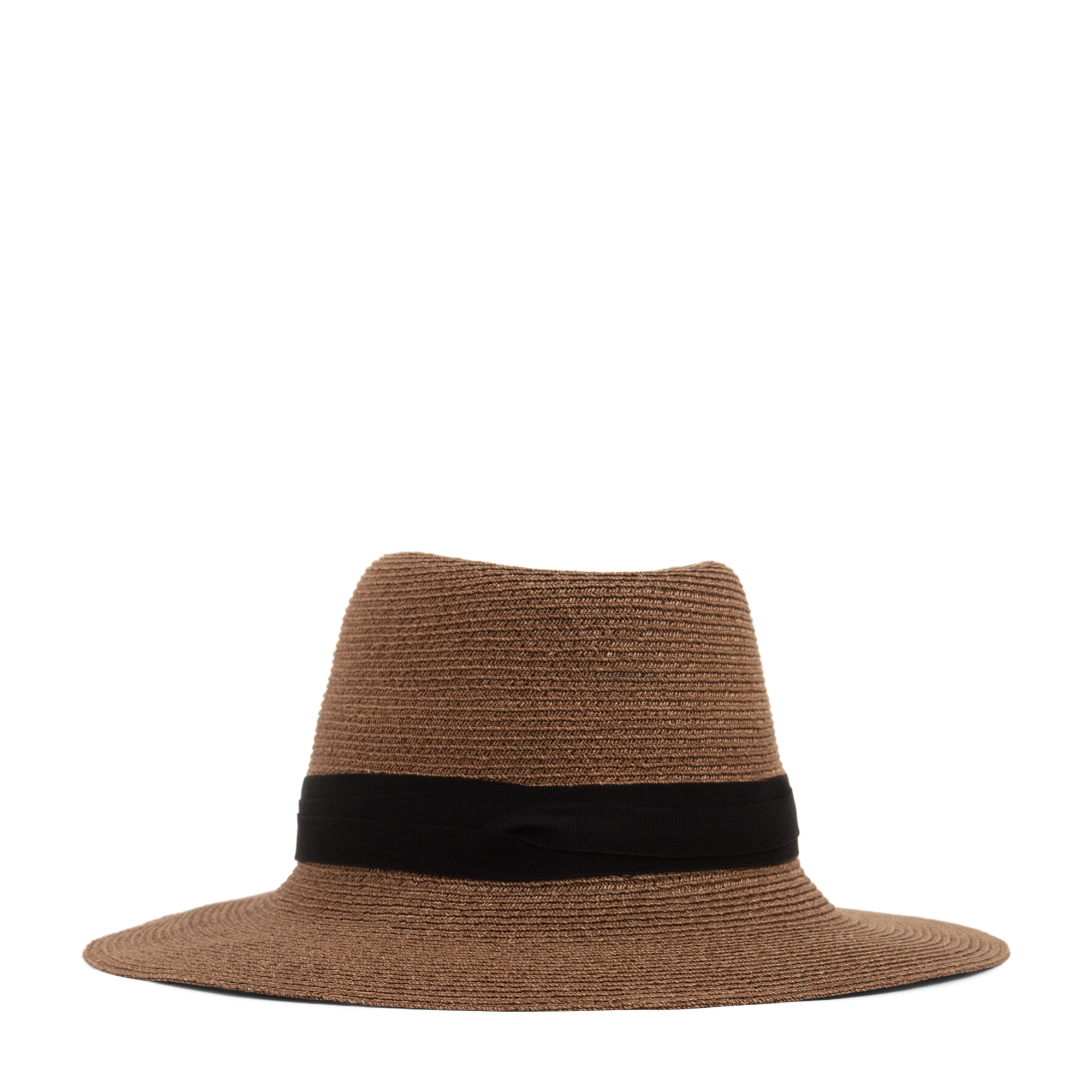

Virginie straw hat, Brown