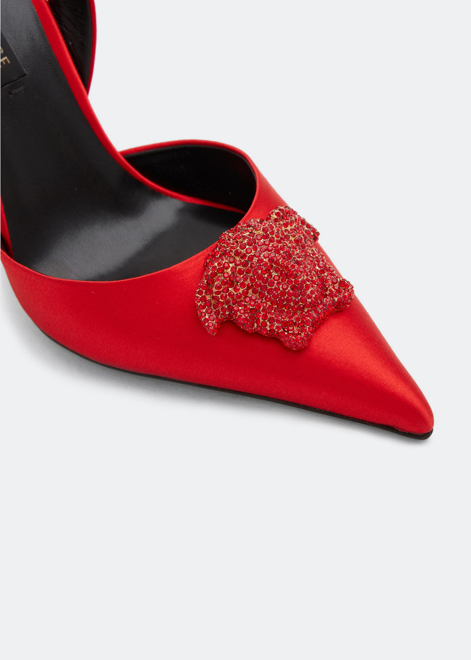 

La Medusa slingback pumps, Red