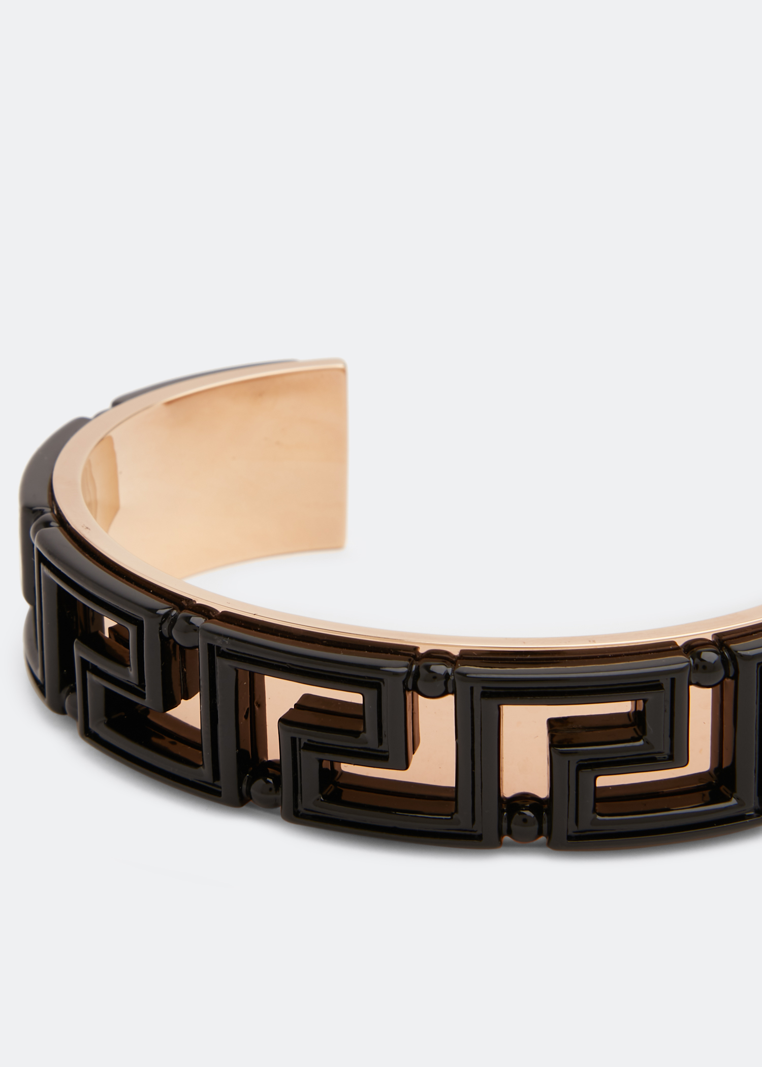 

Greca bracelet, Black