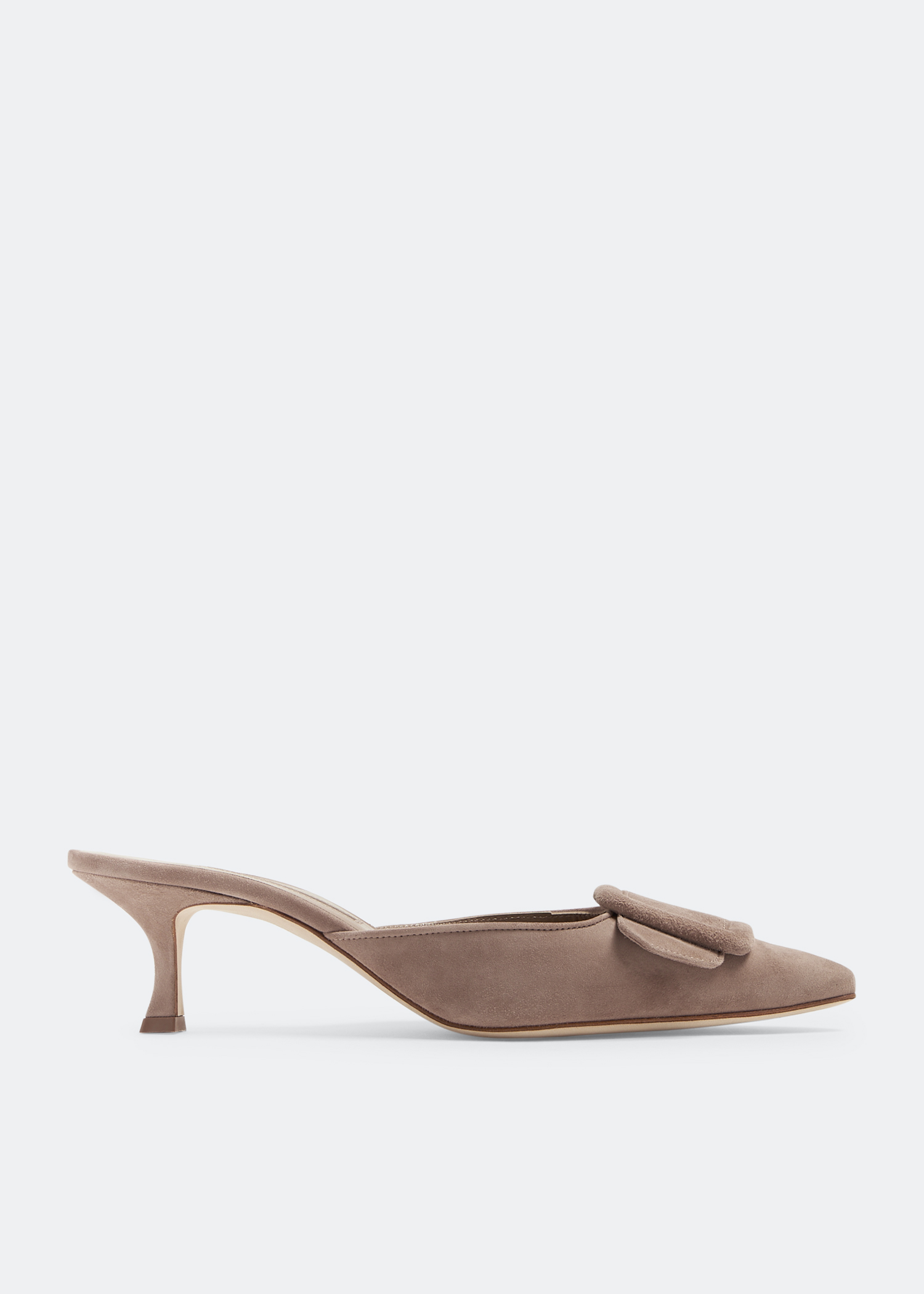 

Maysale mules, Beige