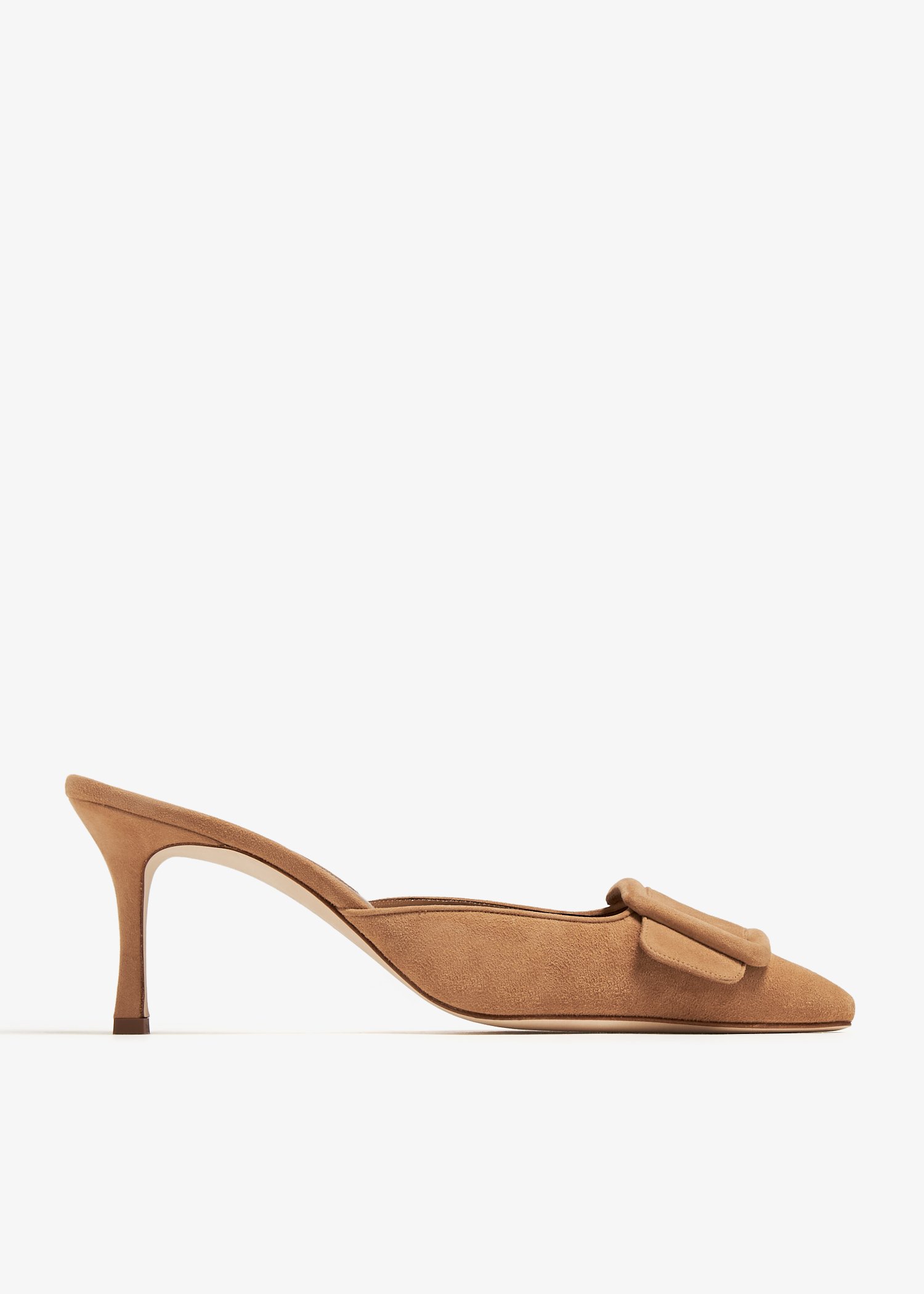 

Maysale mules, Beige