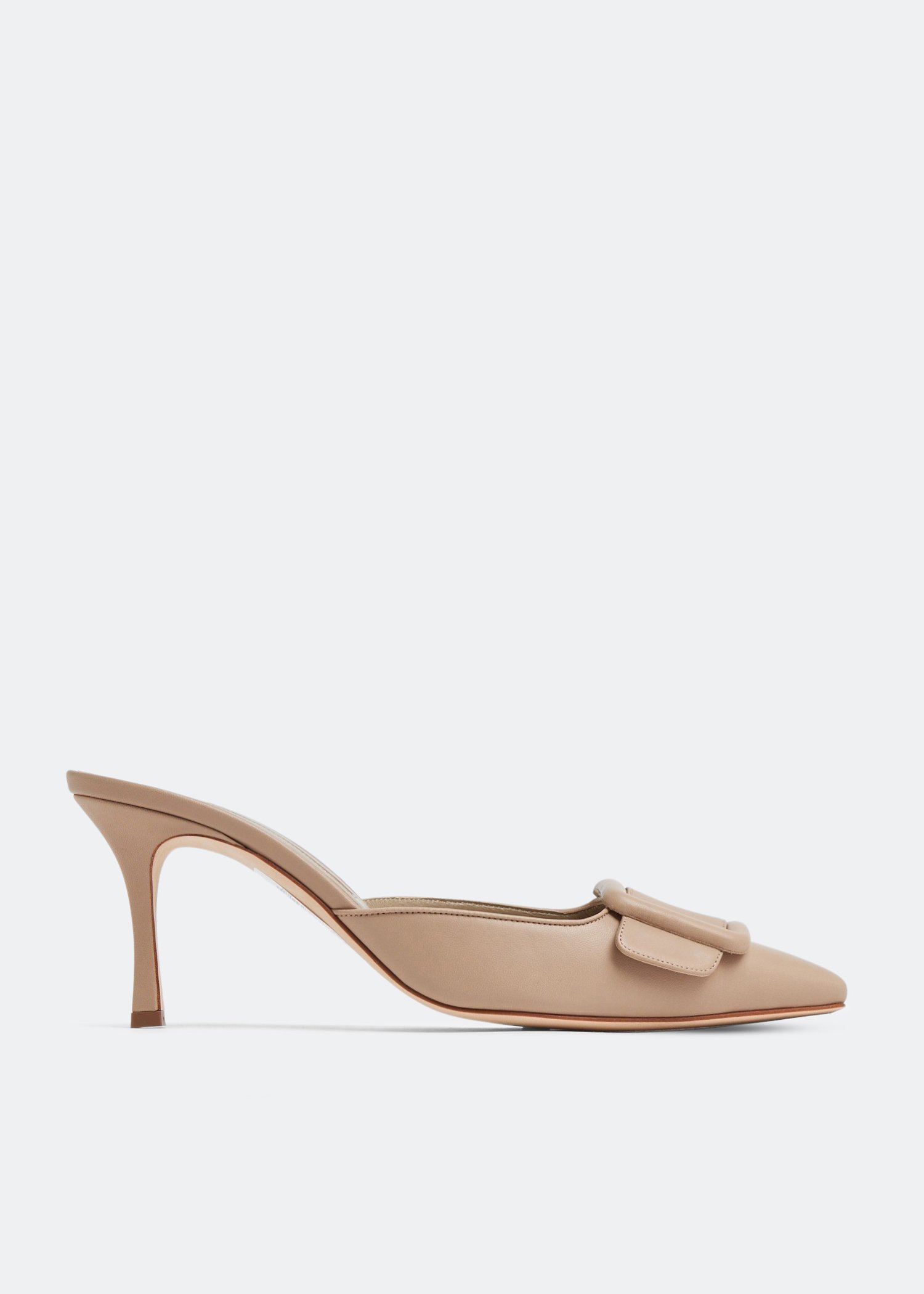 

Maysale mules, Beige
