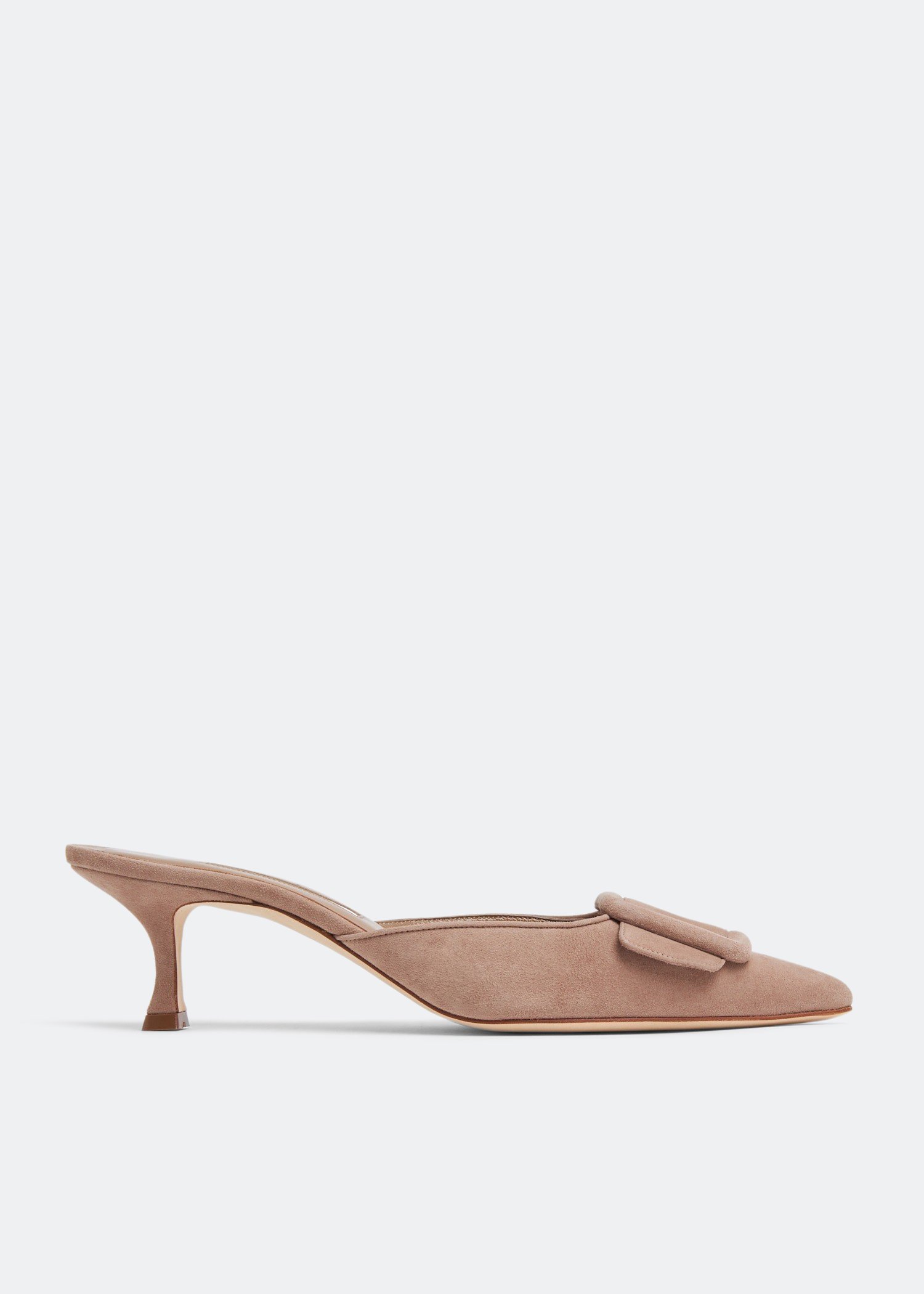 

Maysale mules, Beige