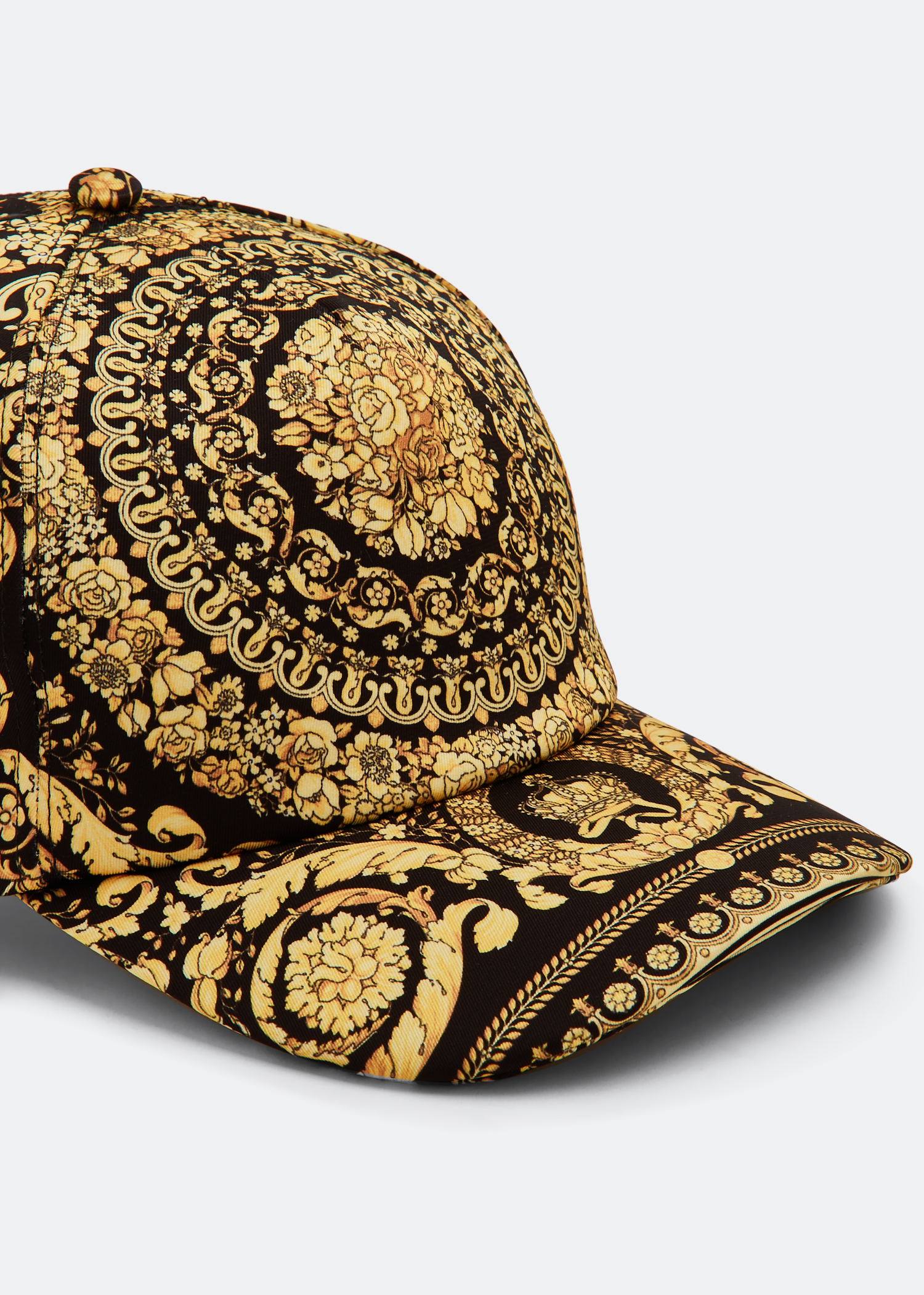

Barocco logo cap, Prints