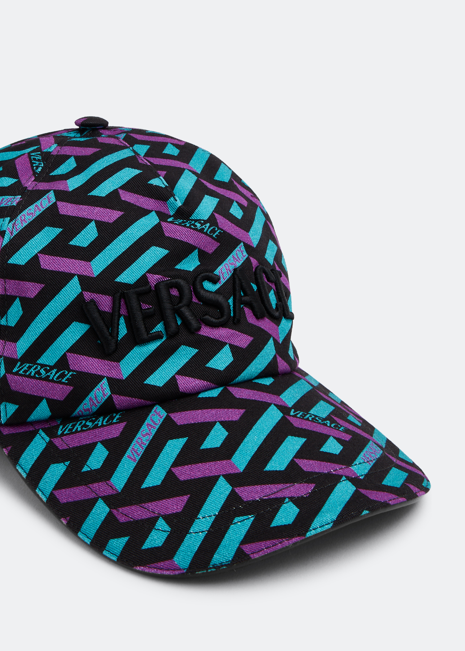

La Greca logo cap, Multi-coloured