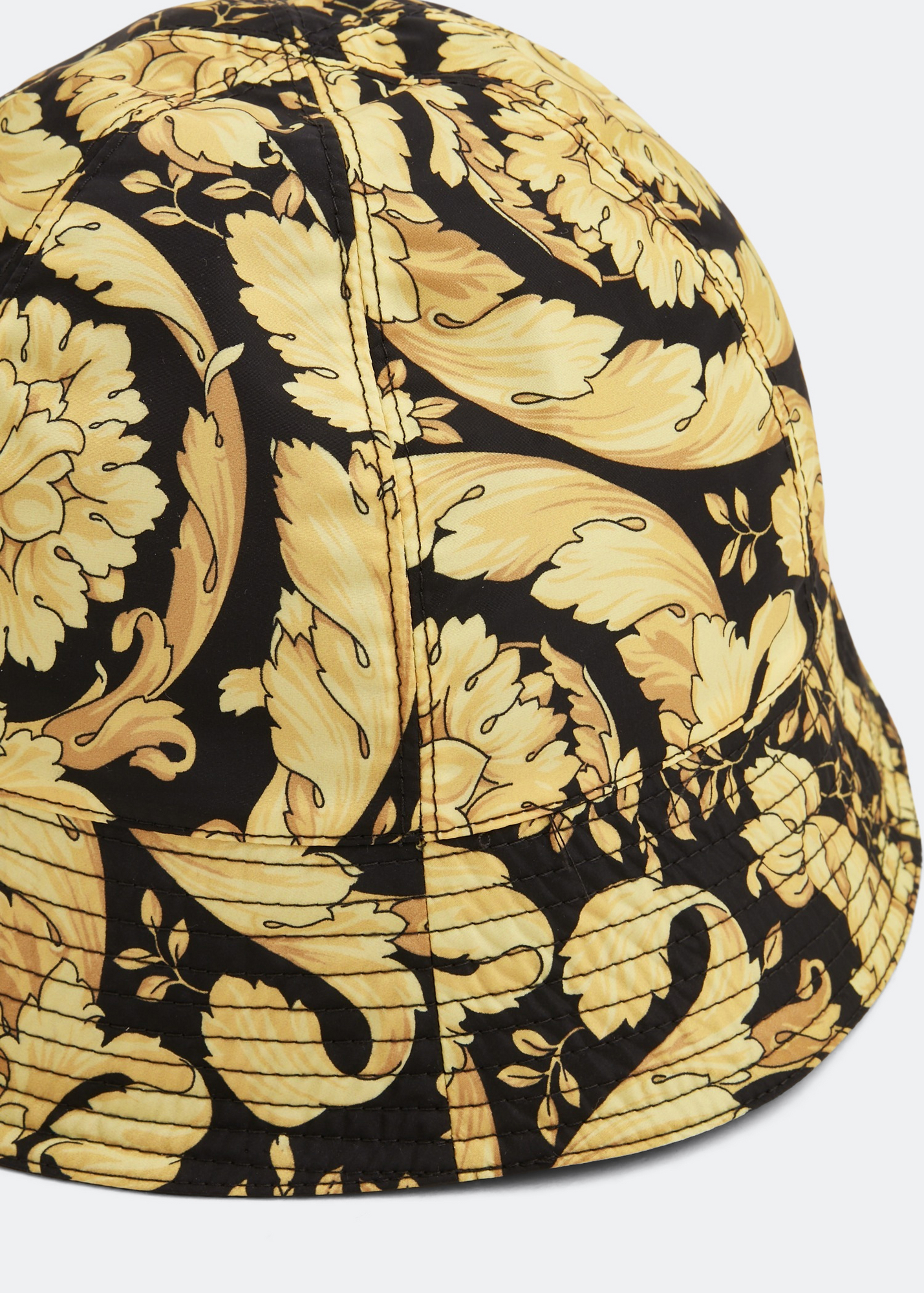 

Barocco bucket hat, Black
