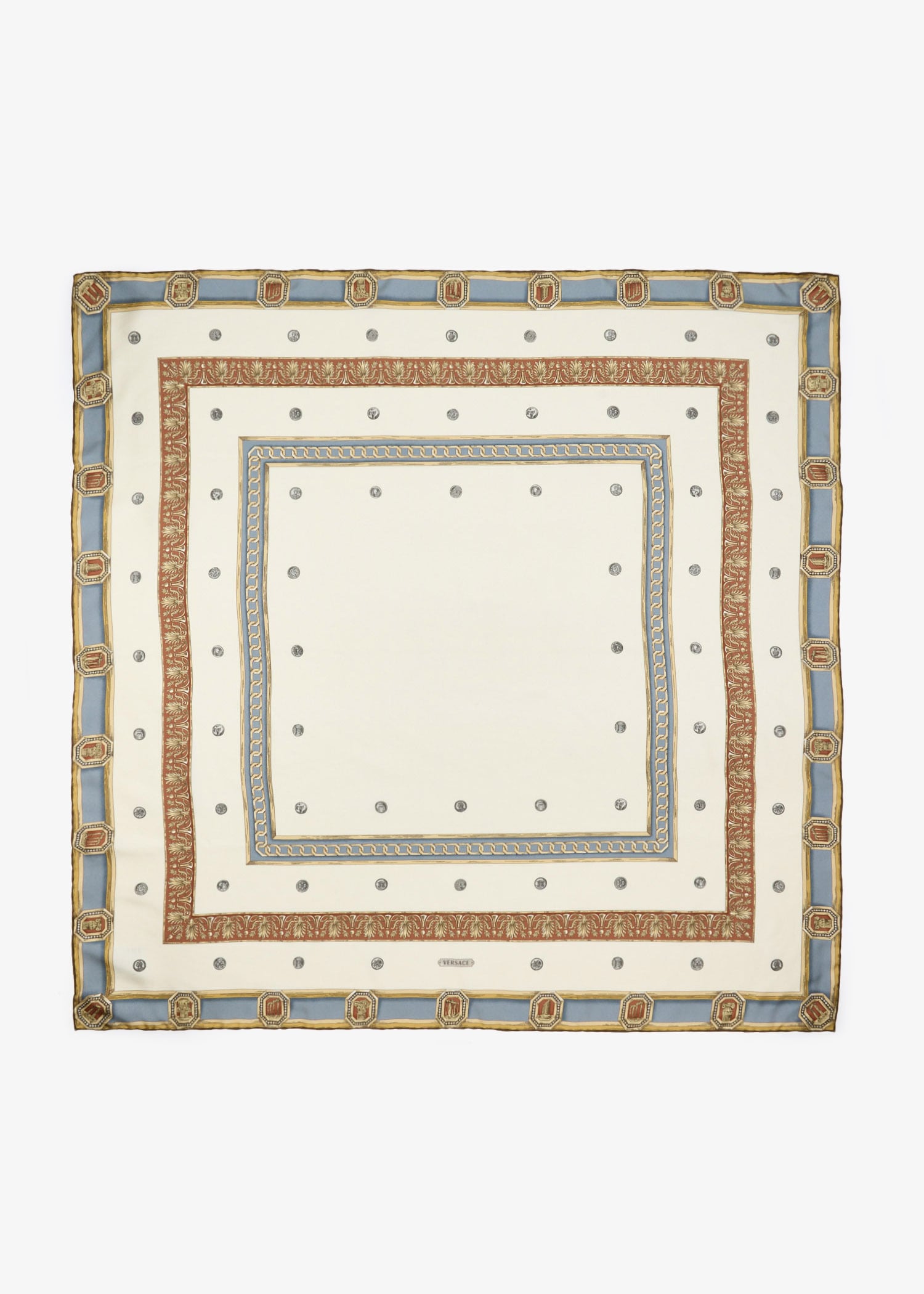 

Printed silk twill scarf