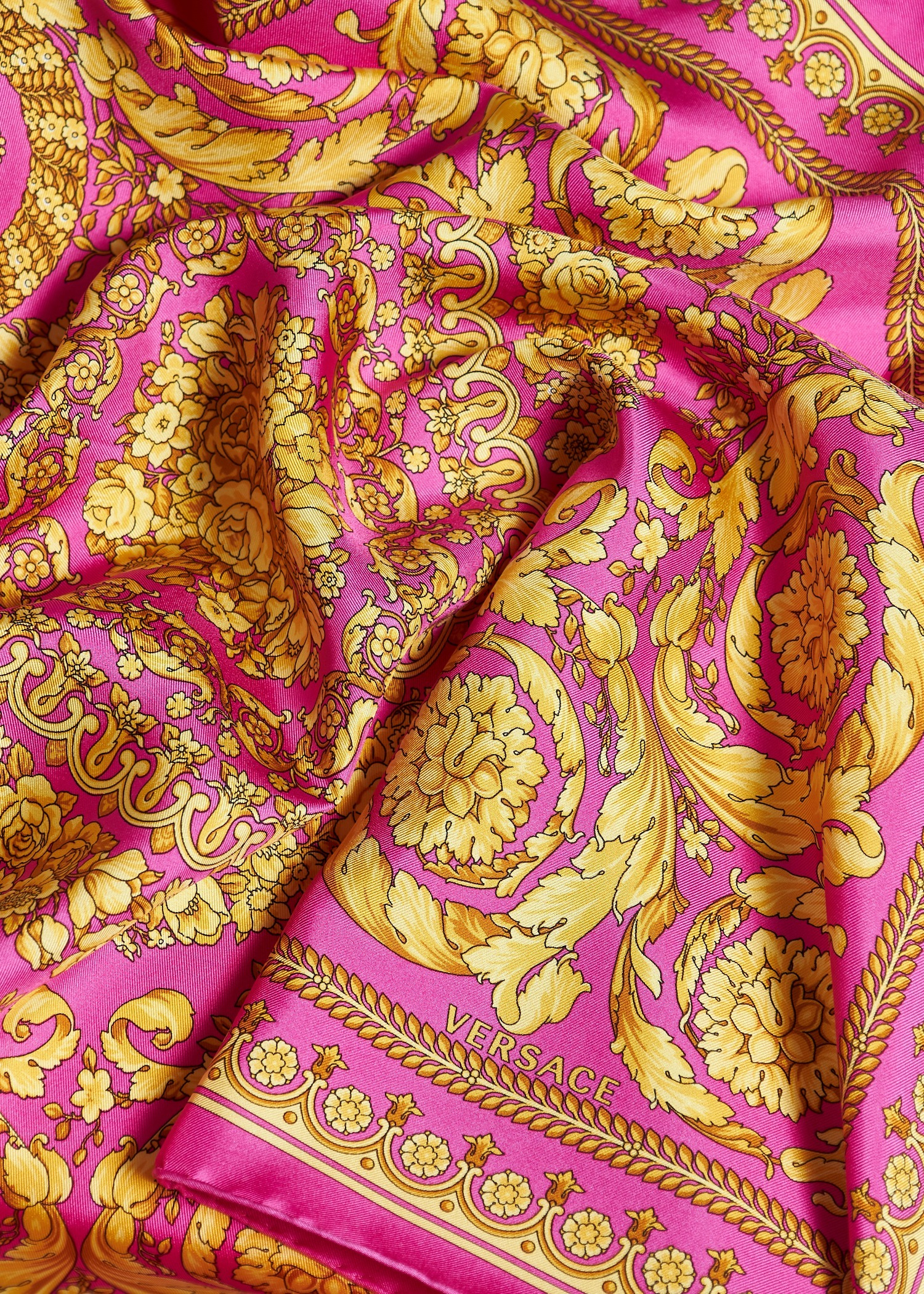 

Barocco scarf, Pink
