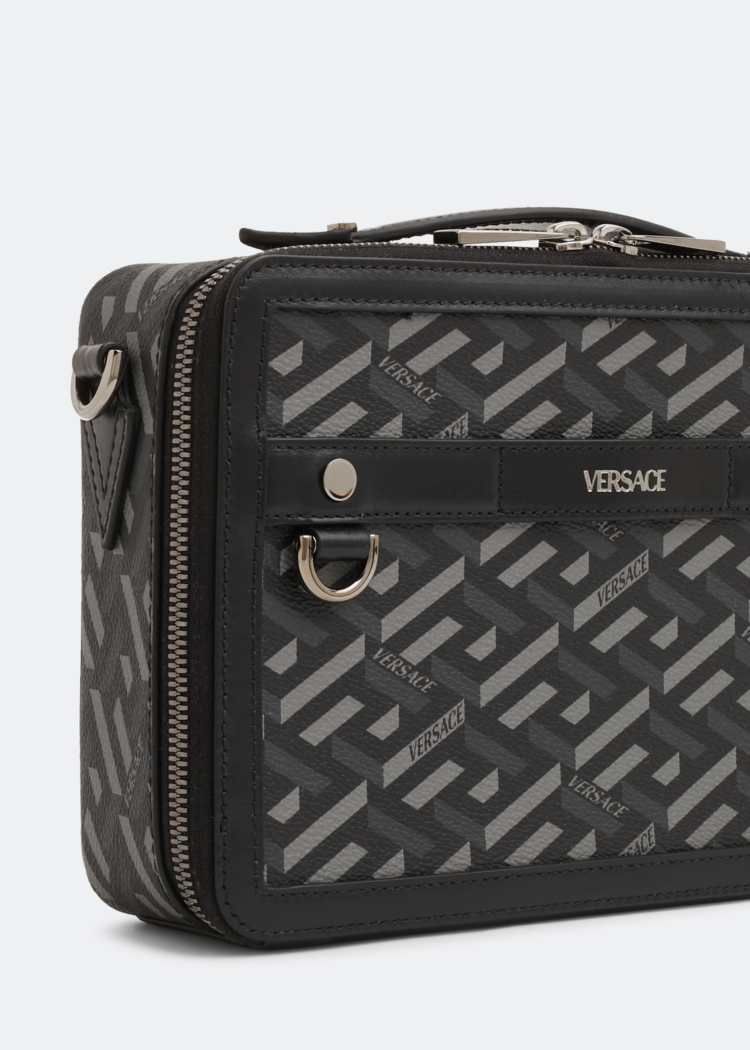 

La Greca Signature bag, Prints