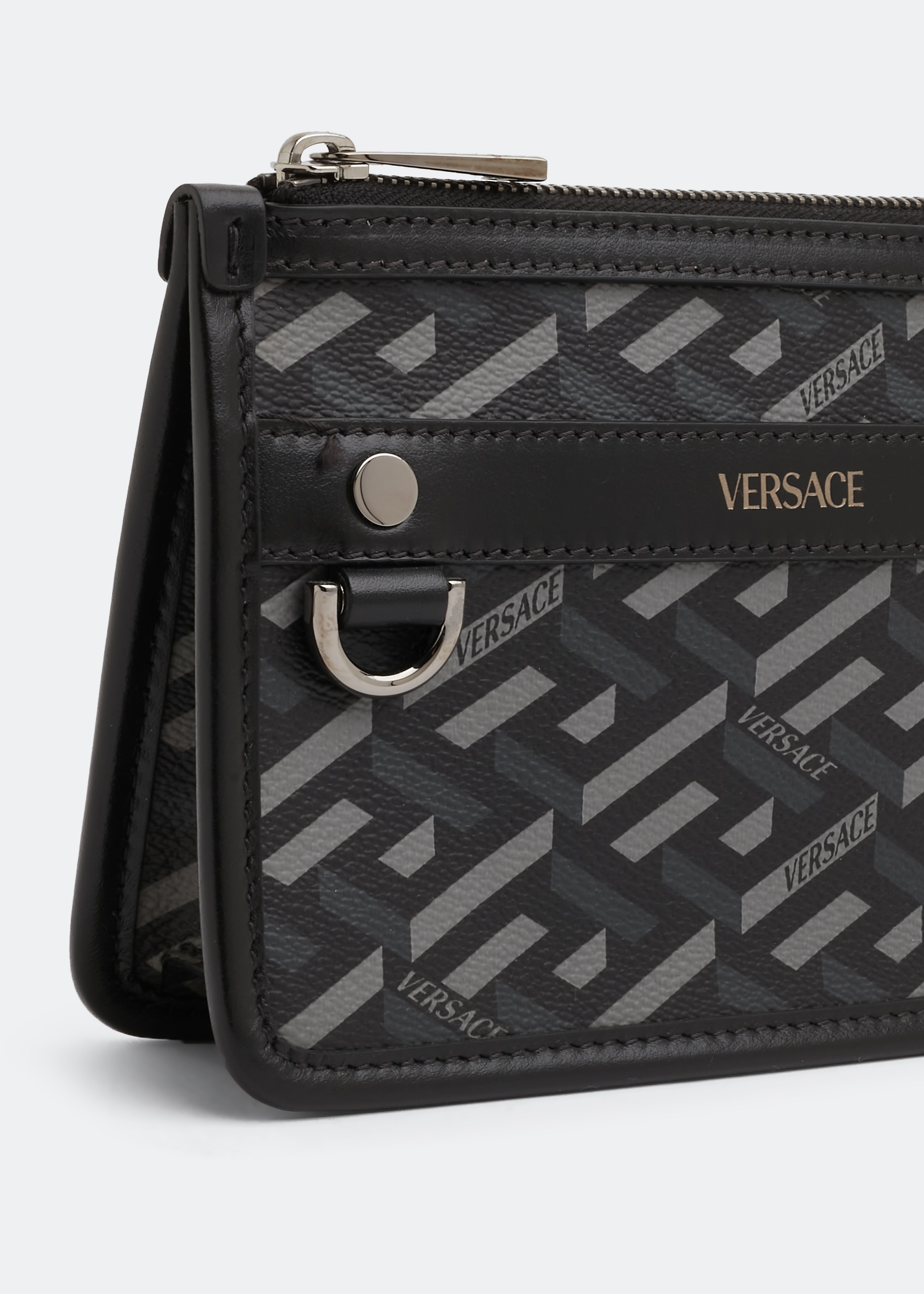 

La Greca signature modular pouch, Prints
