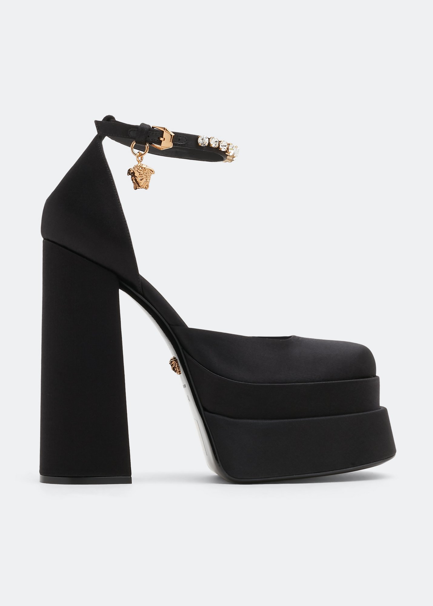 

Medusa Aevitas platform pumps, Black