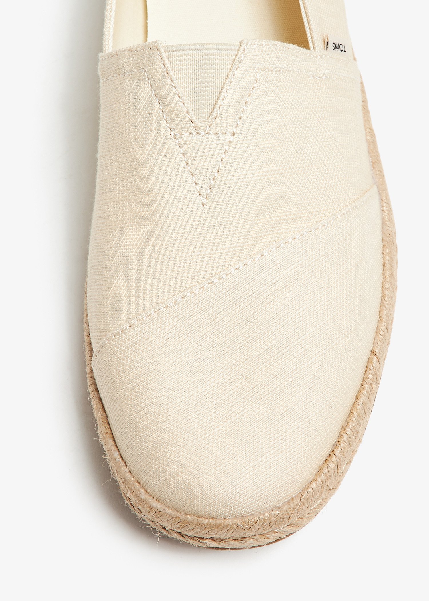 TOMS Alpargata Rope 2.0 espadrilles for Women Cream in UAE Level Shoes