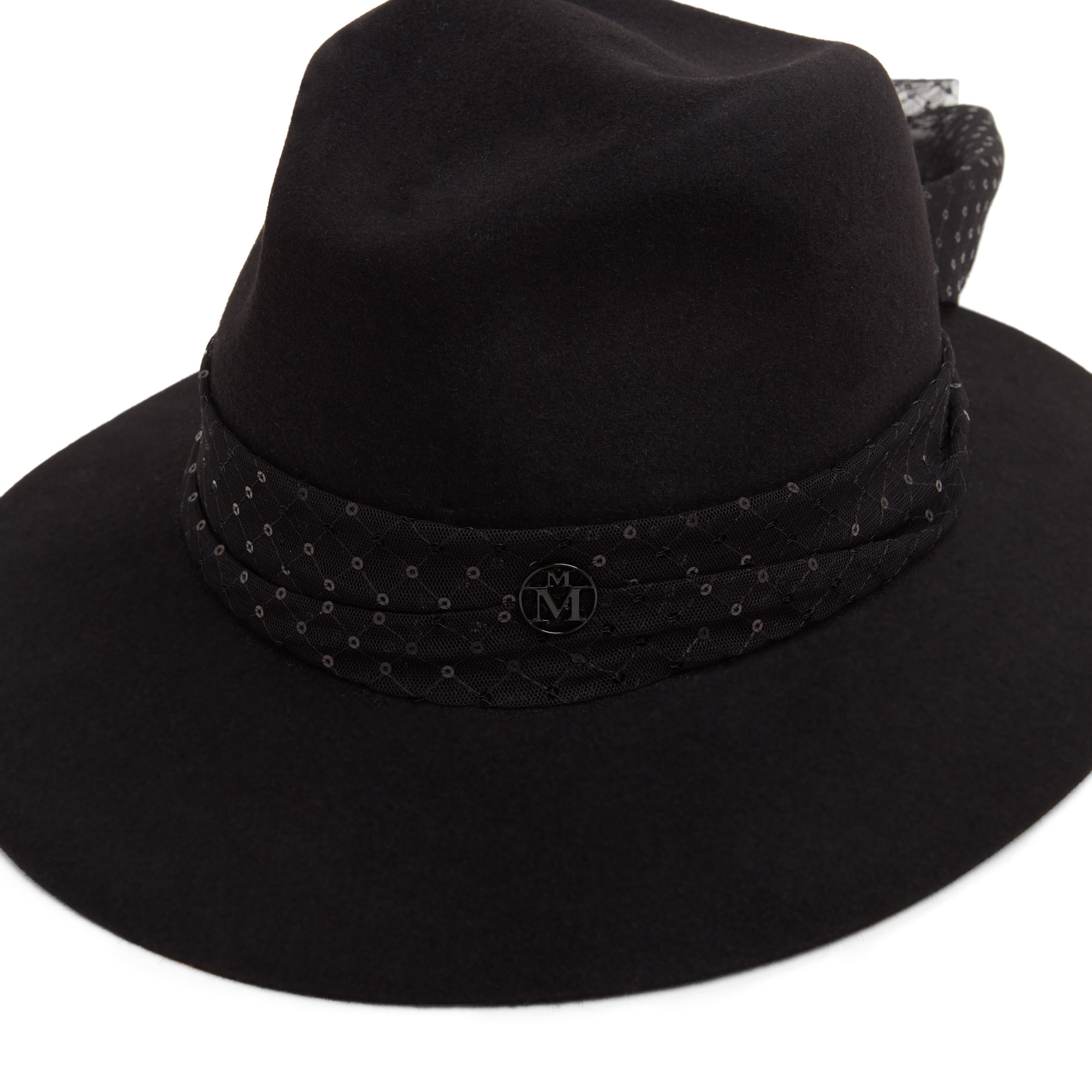 

Henrietta hat, Black
