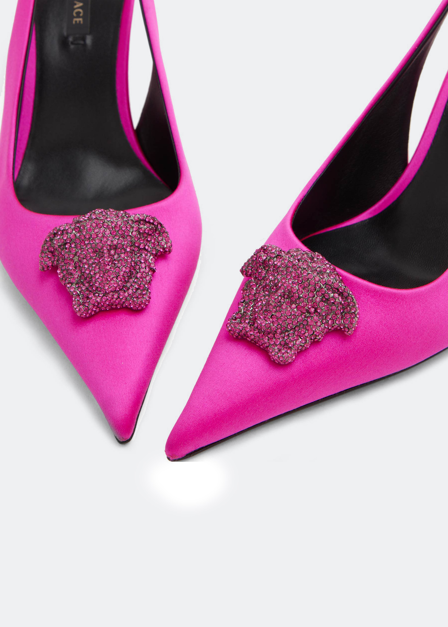 

La Medusa slingback pumps, Pink