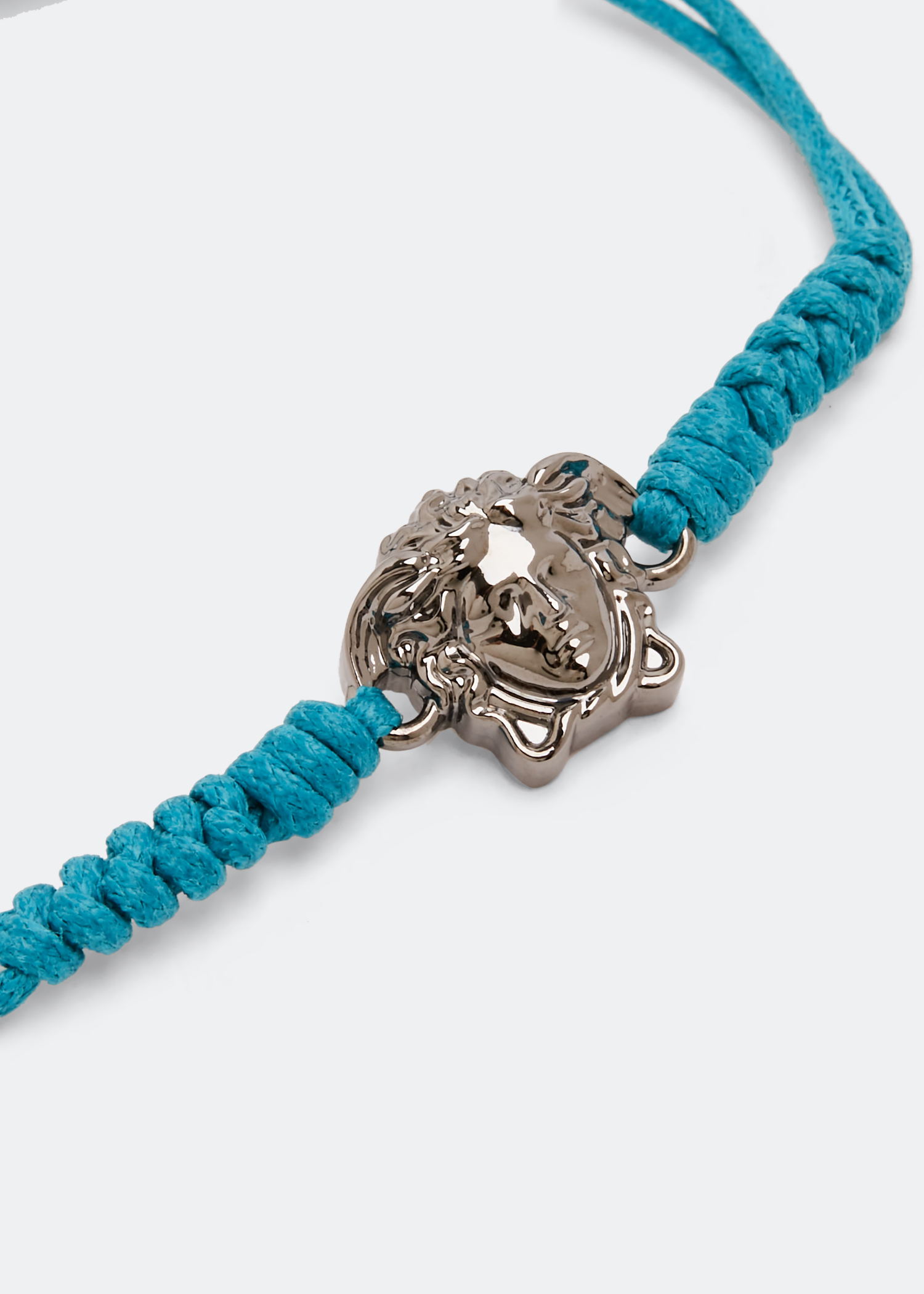 

Medusa cotton bracelet, Blue