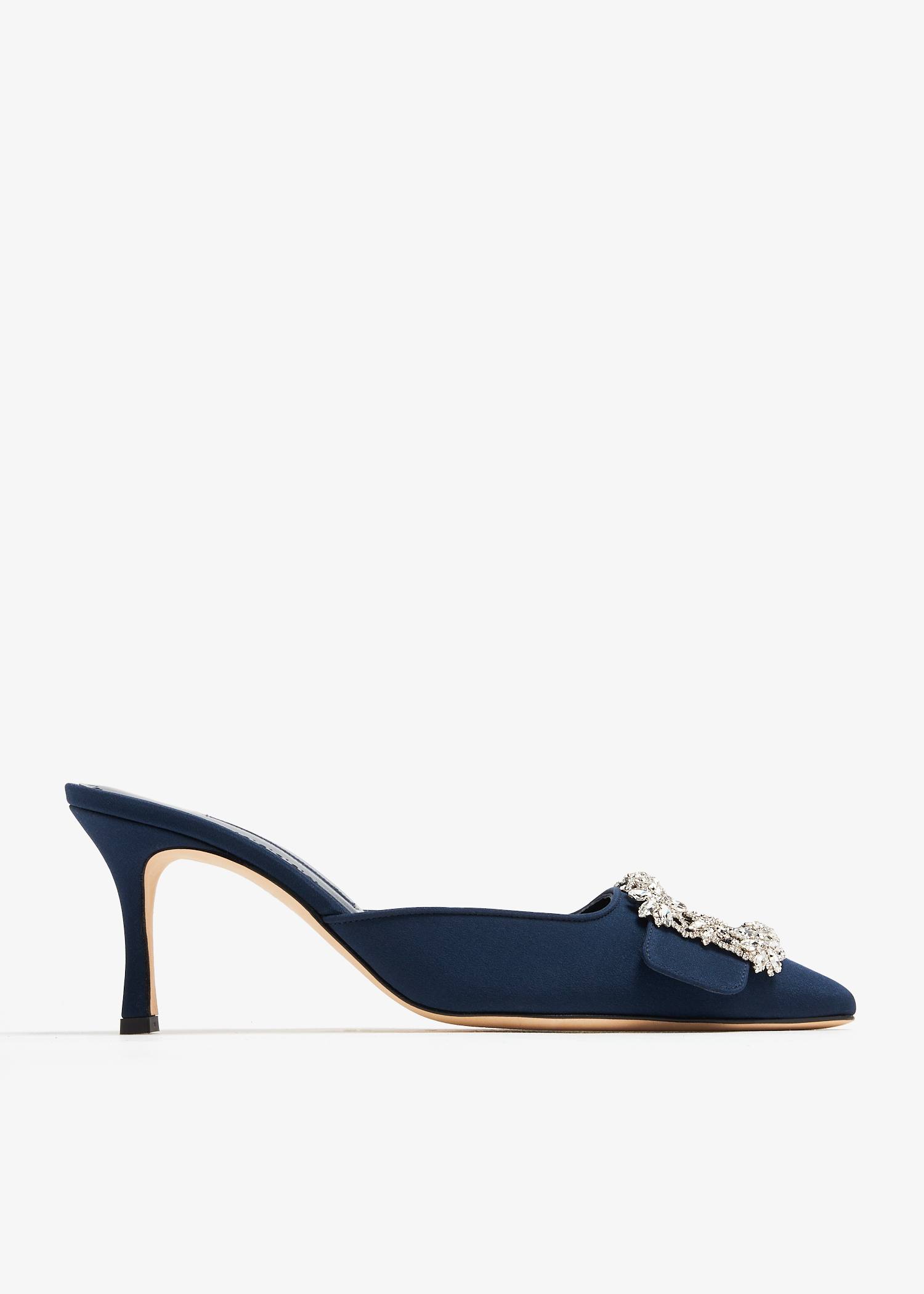 

Maysale jewel mules, Blue